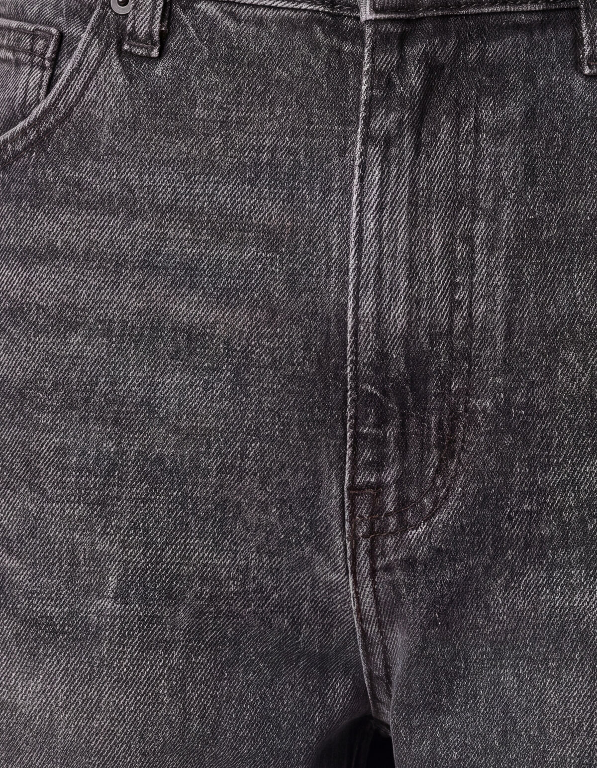 Straight Fit Jeans Donkergrijs L32 SHOEBY MEN