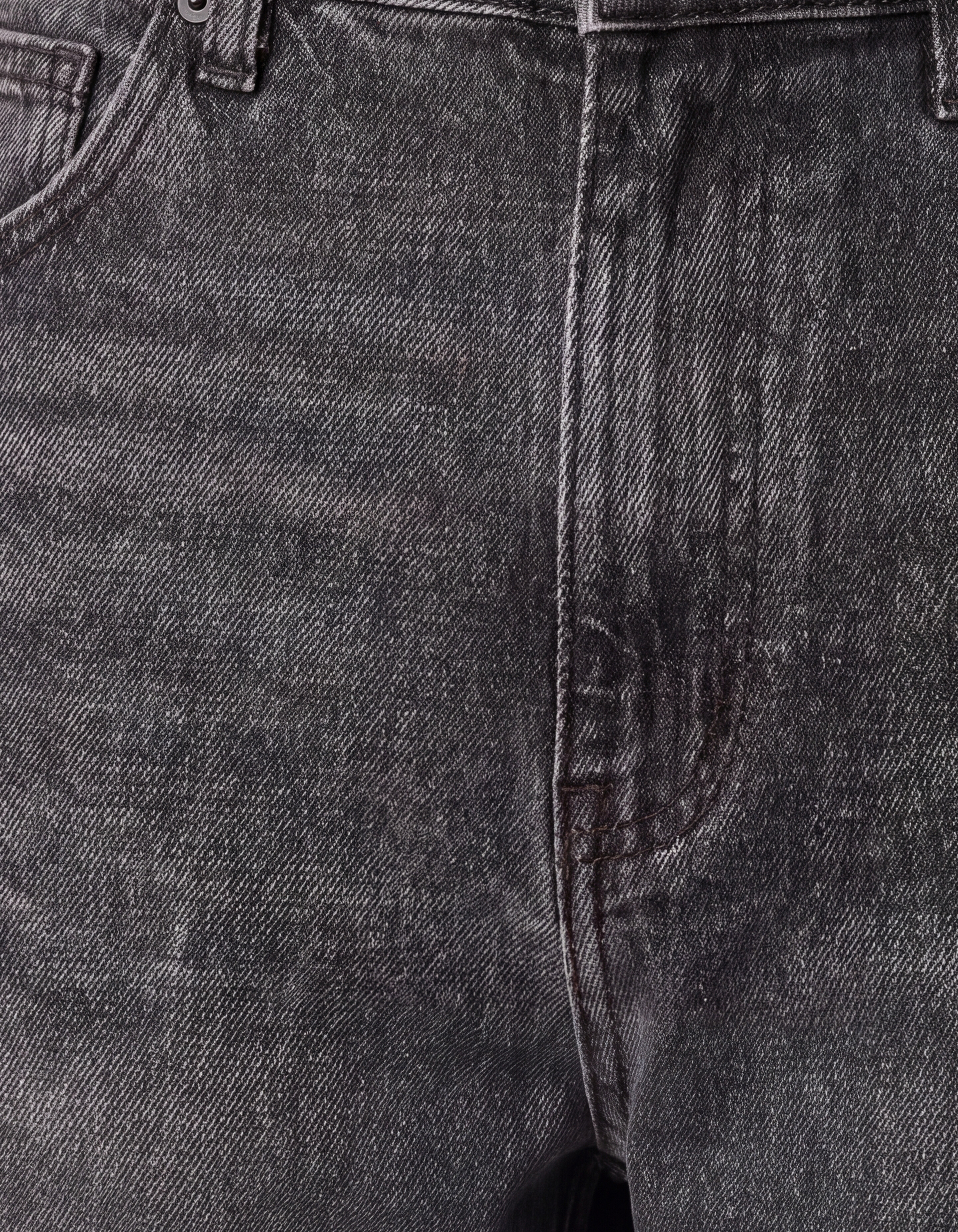 Straight Fit Jeans Donkergrijs L32 SHOEBY MEN