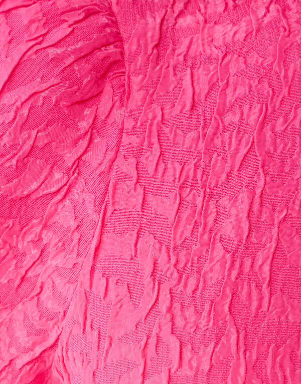 Jacquard Structuur Top Roze SHOEBY WOMEN
