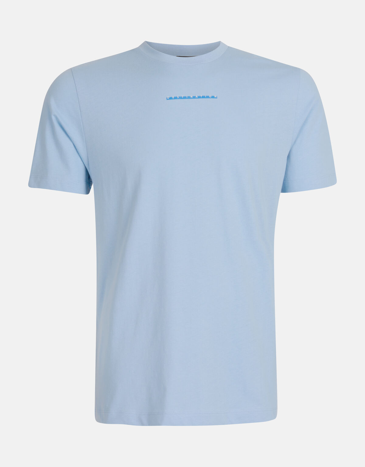 Artwork T-shirt Lichtblauw SHOEBY MEN