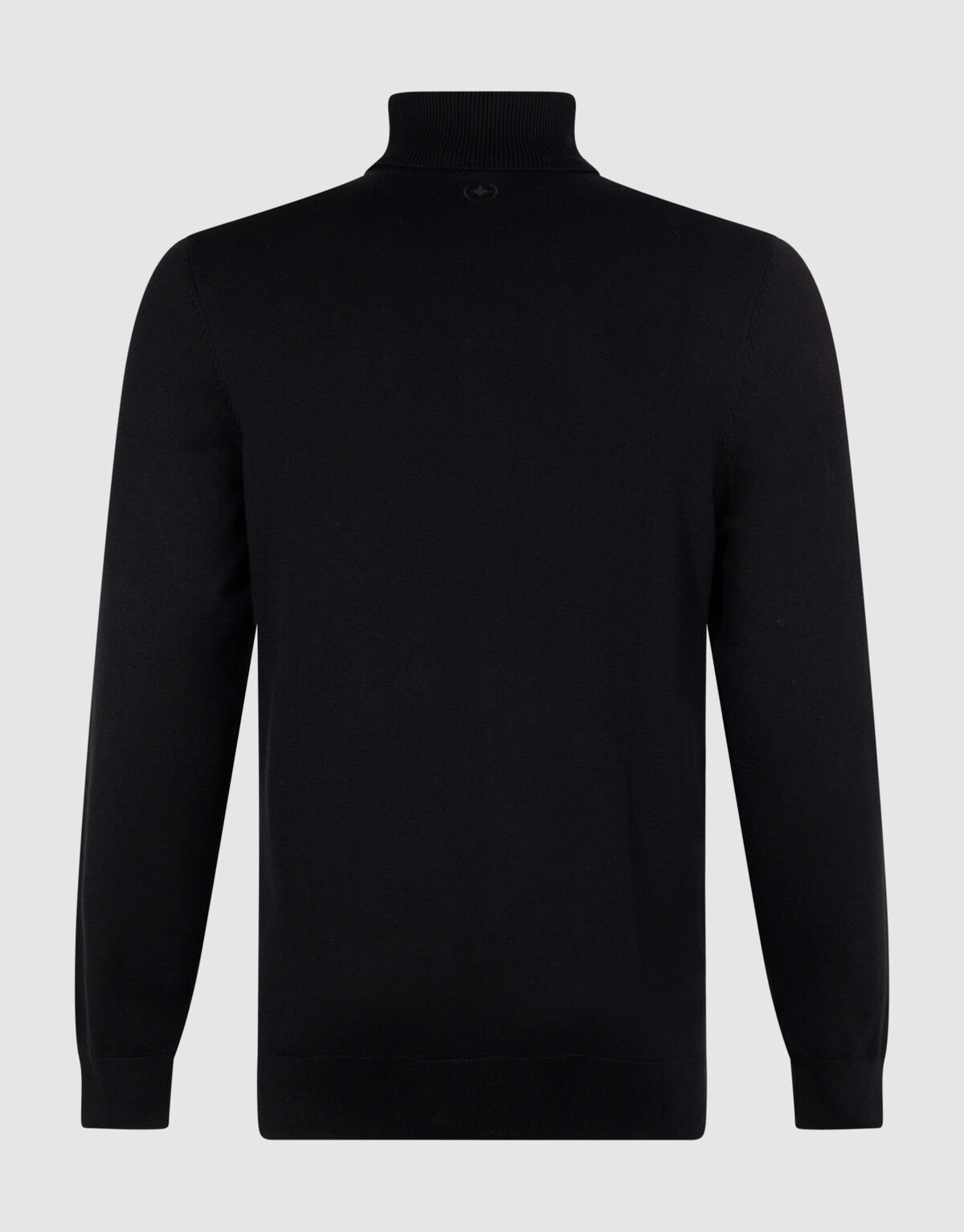 Gebreide Coltrui Zwart SHOEBY MEN