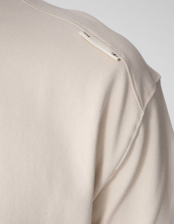 Basis Relaxed Fit T-shirt Beige SHOEBY MEN