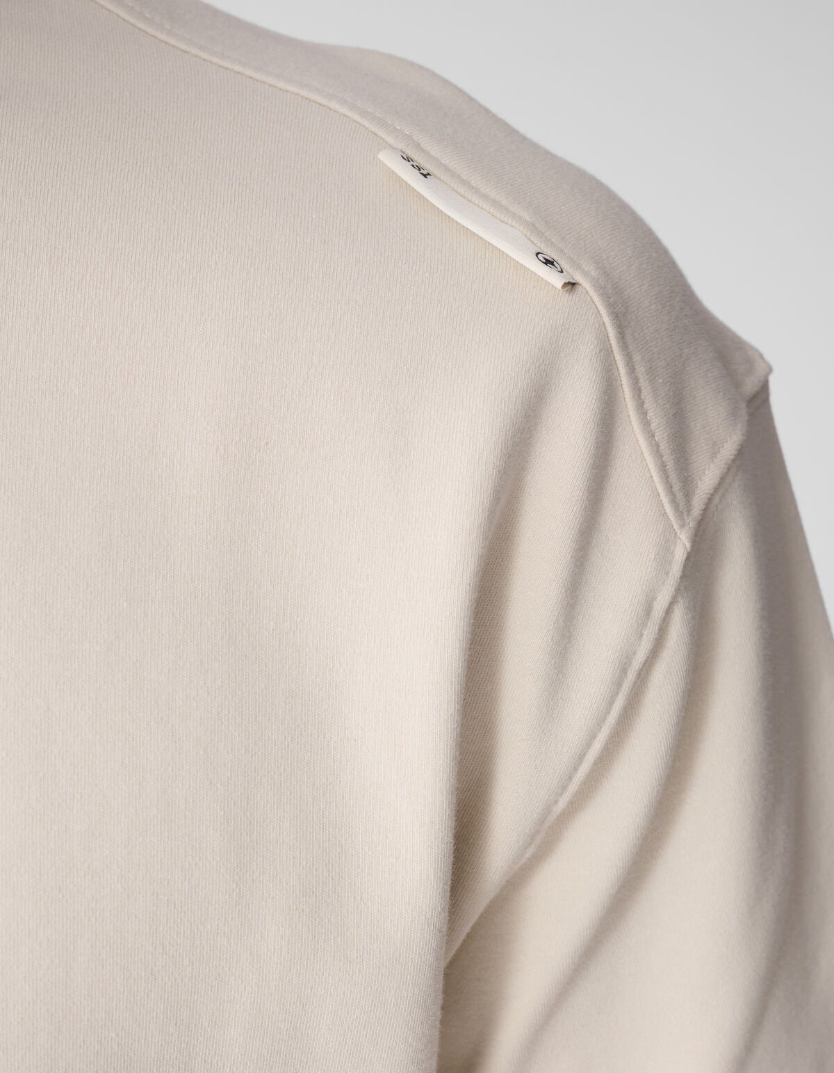 Basis Relaxed Fit T-shirt Beige SHOEBY MEN