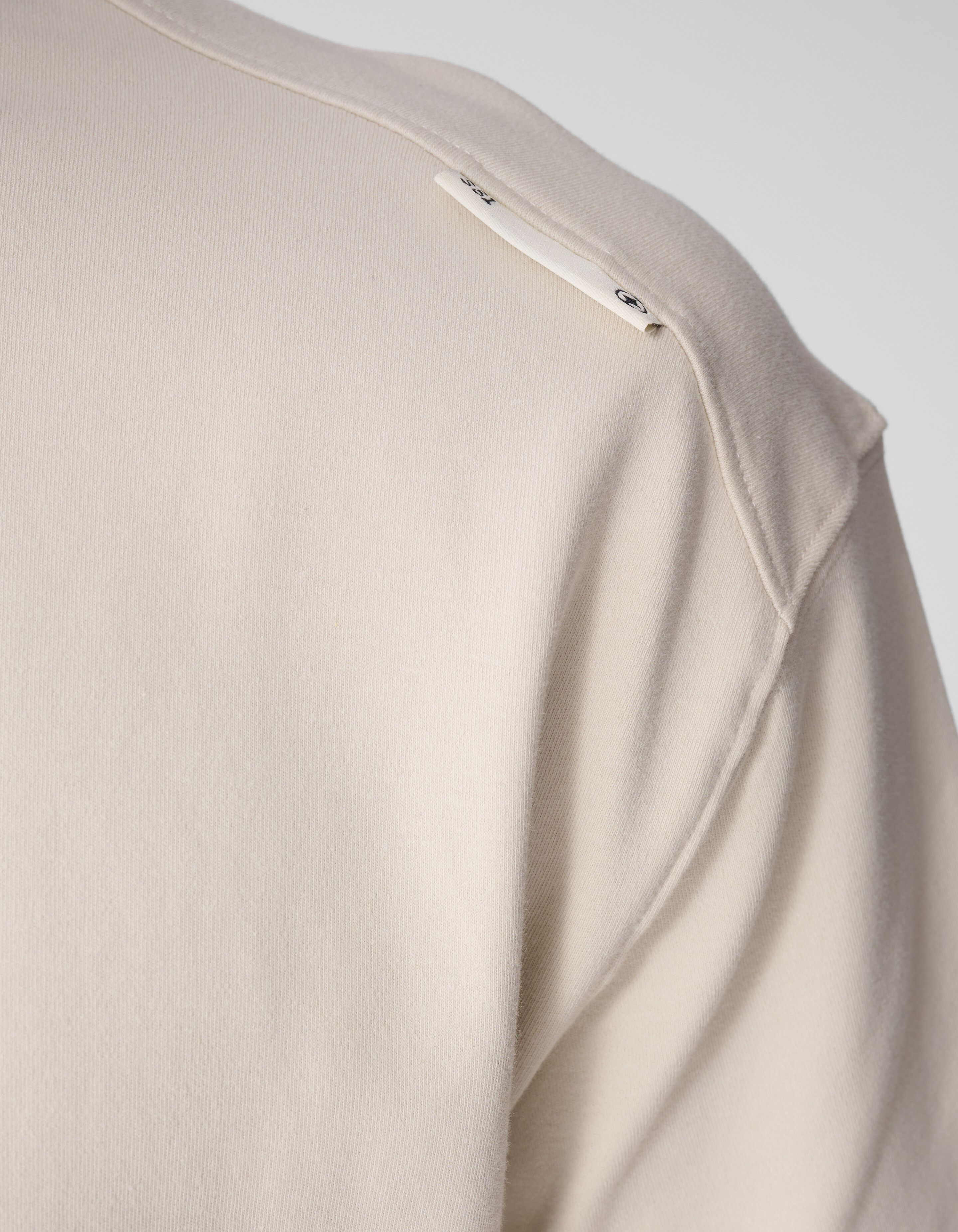 Basis Relaxed Fit T-shirt Beige SHOEBY MEN