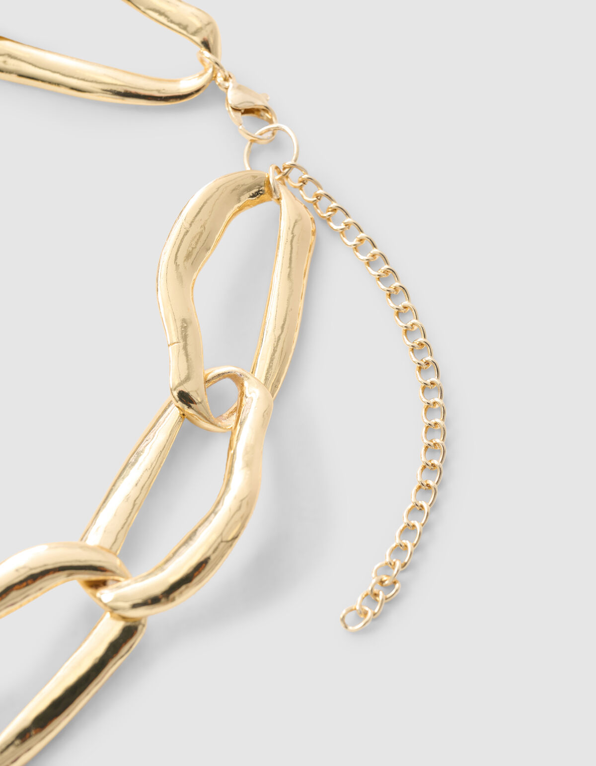 Charm Schakelketting Goud SHOEBY ACCESSOIRES