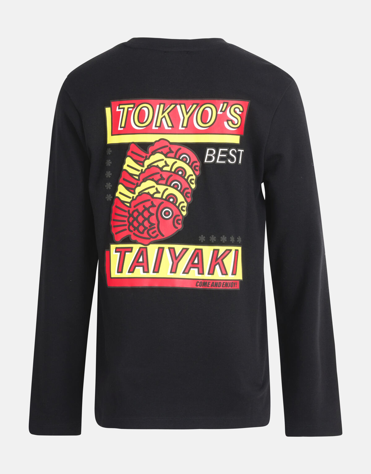 Artwork Longsleeve Zwart SHOEBY BOYS