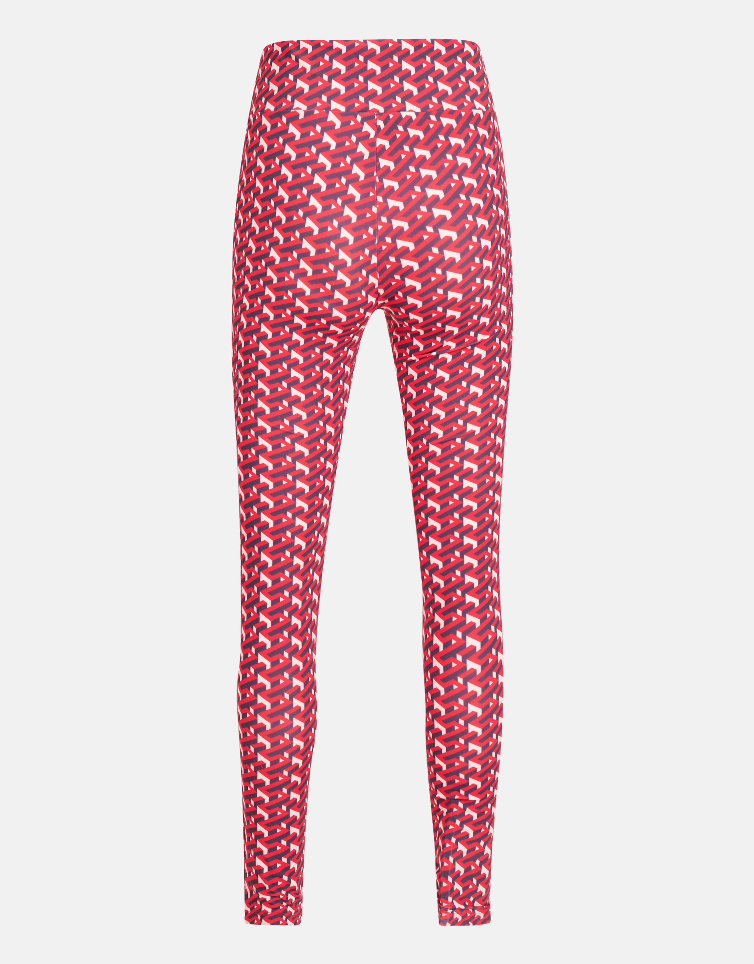 Grafische Travel Legging Rood SHOEBY WOMEN