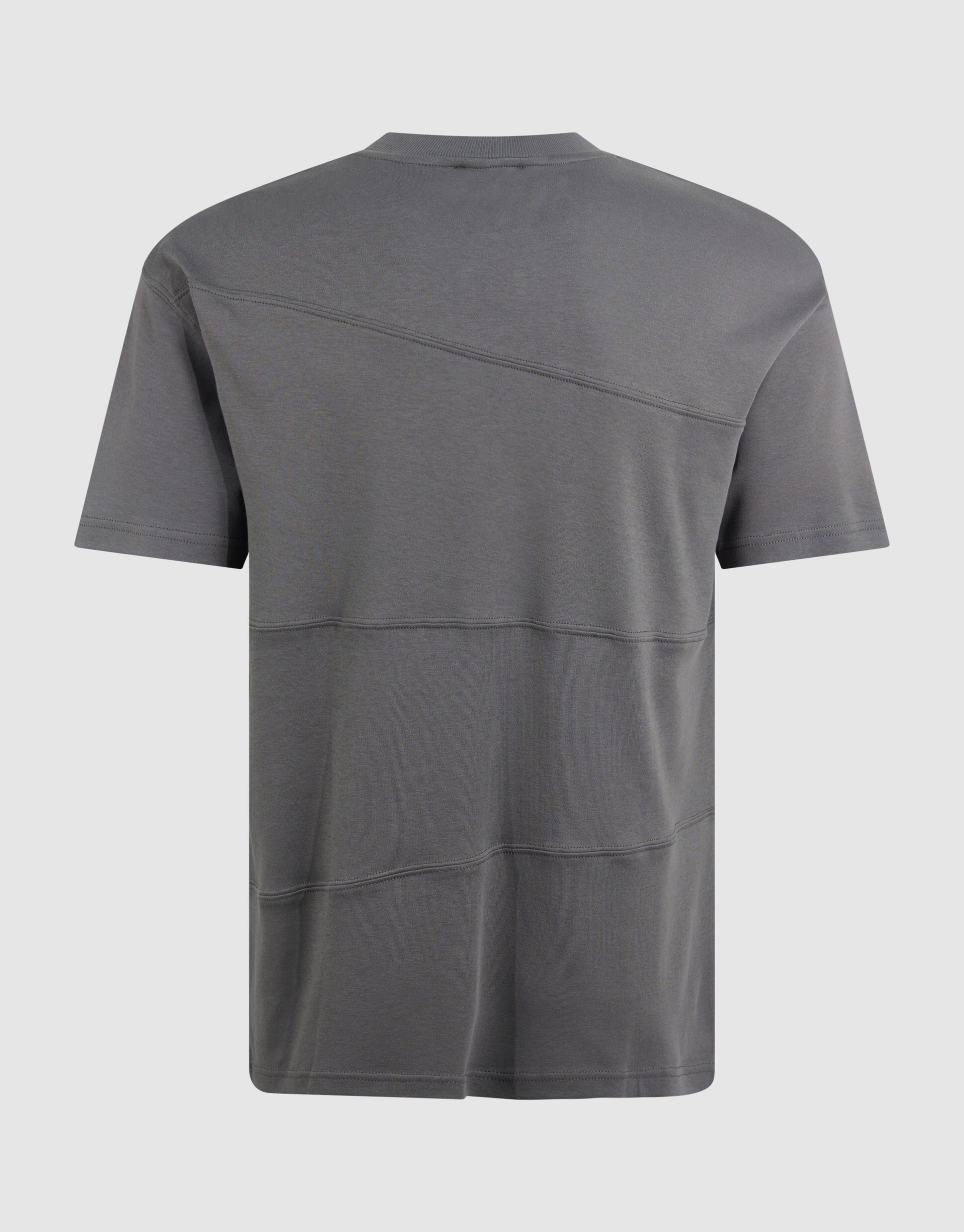 Mixed Lines Artwork T-shirt Donkergroen SHOEBY MEN