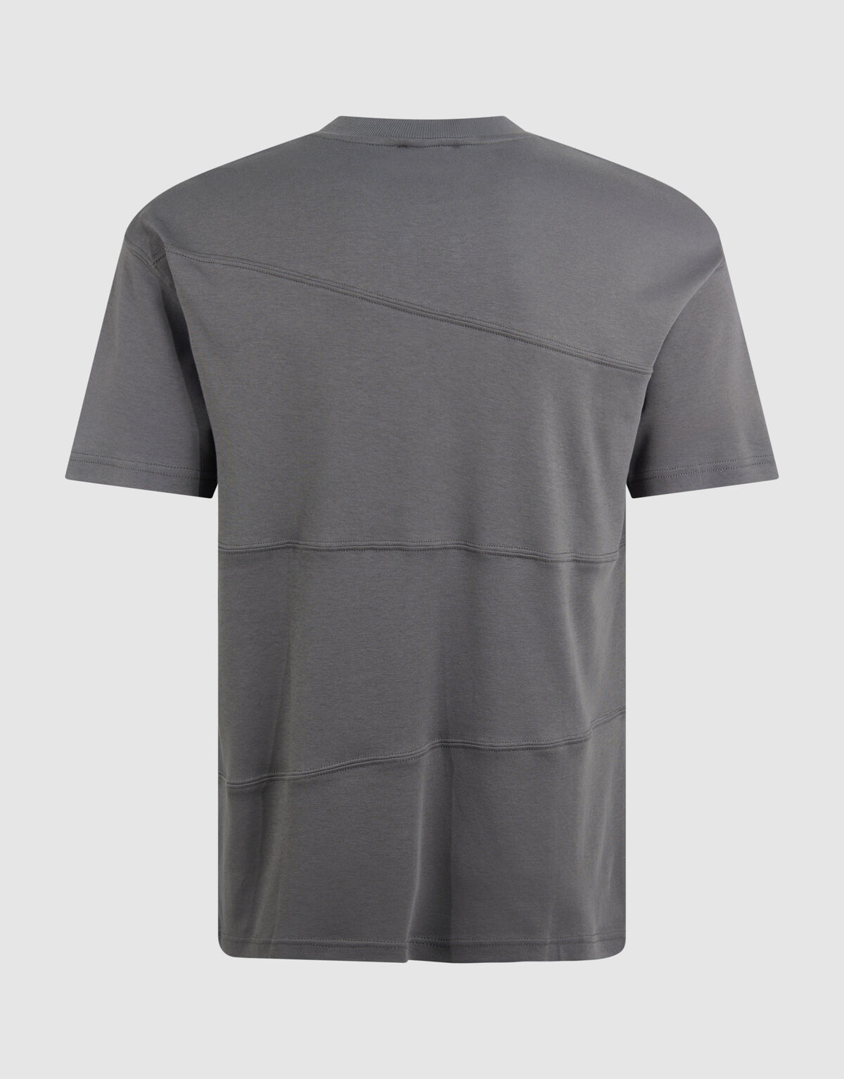 Mixed Lines Artwork T-shirt Donkergroen SHOEBY MEN