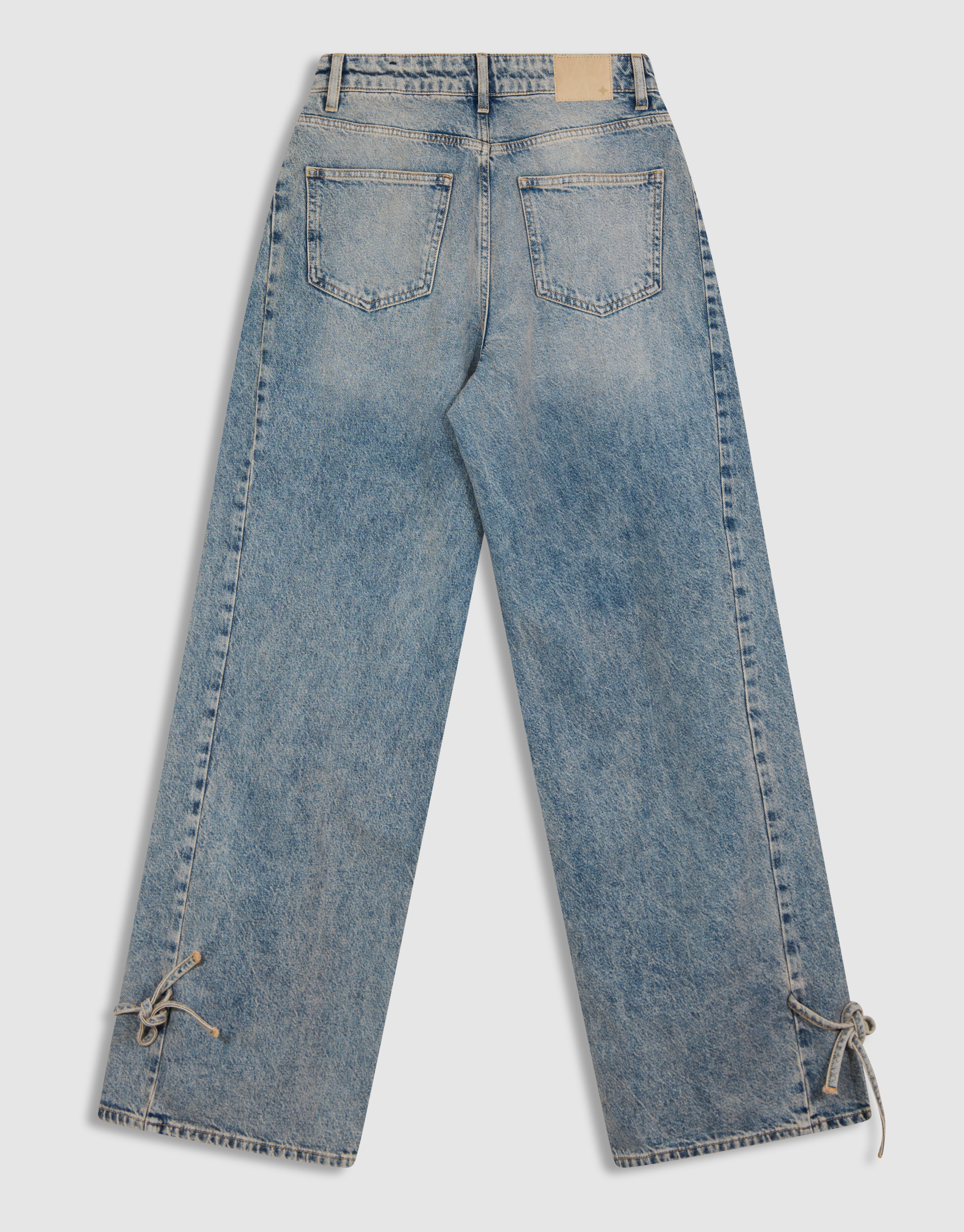 Strik Straight Fit Jeans Blauw SHOEBY WOMEN