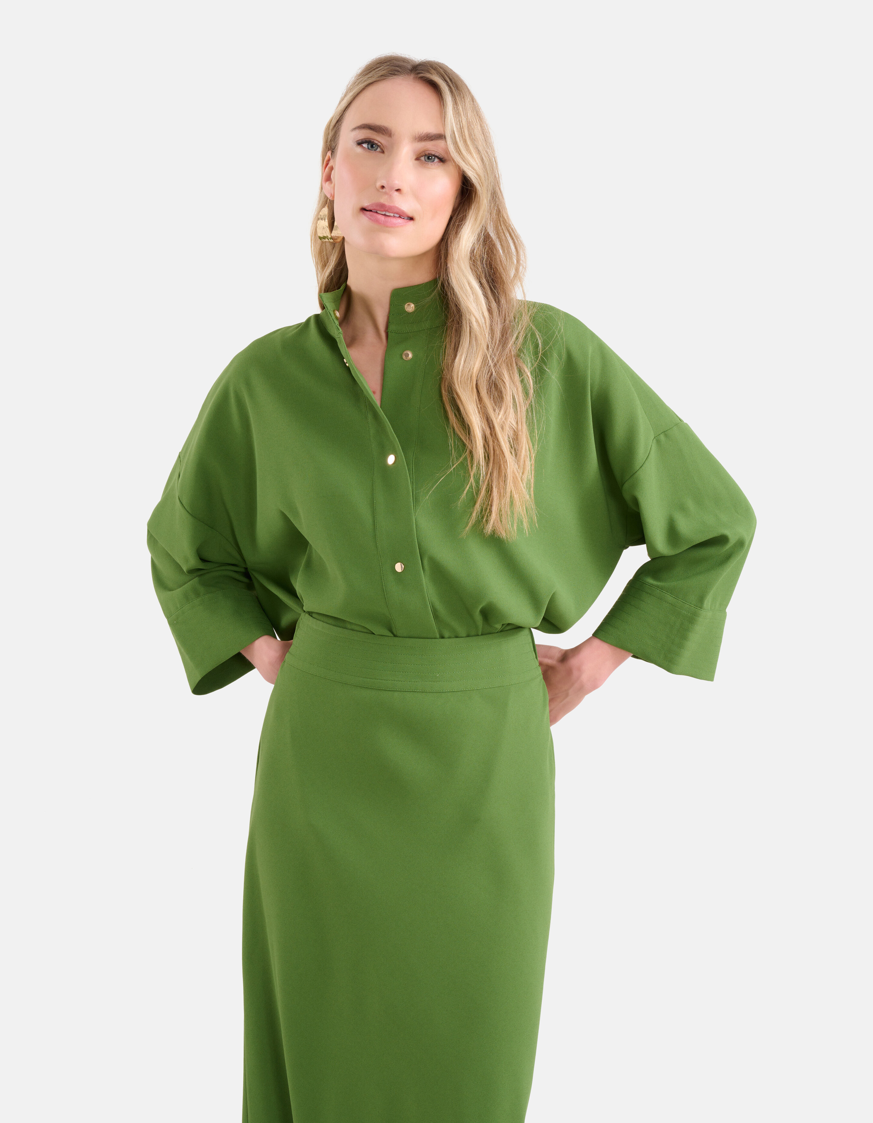 Blouse Groen By Lonneke SHOEBY WOMEN