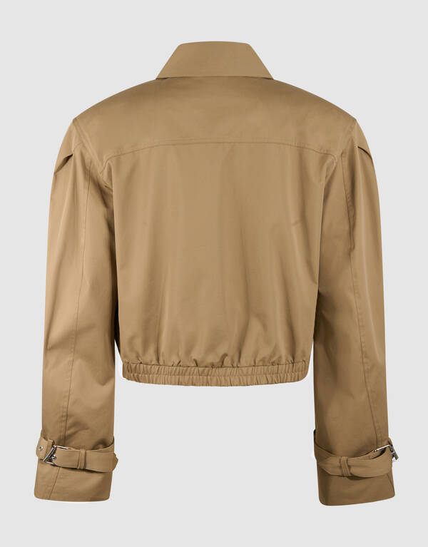 Cargo Trench Jack Lichtbruin SHOEBY WOMEN