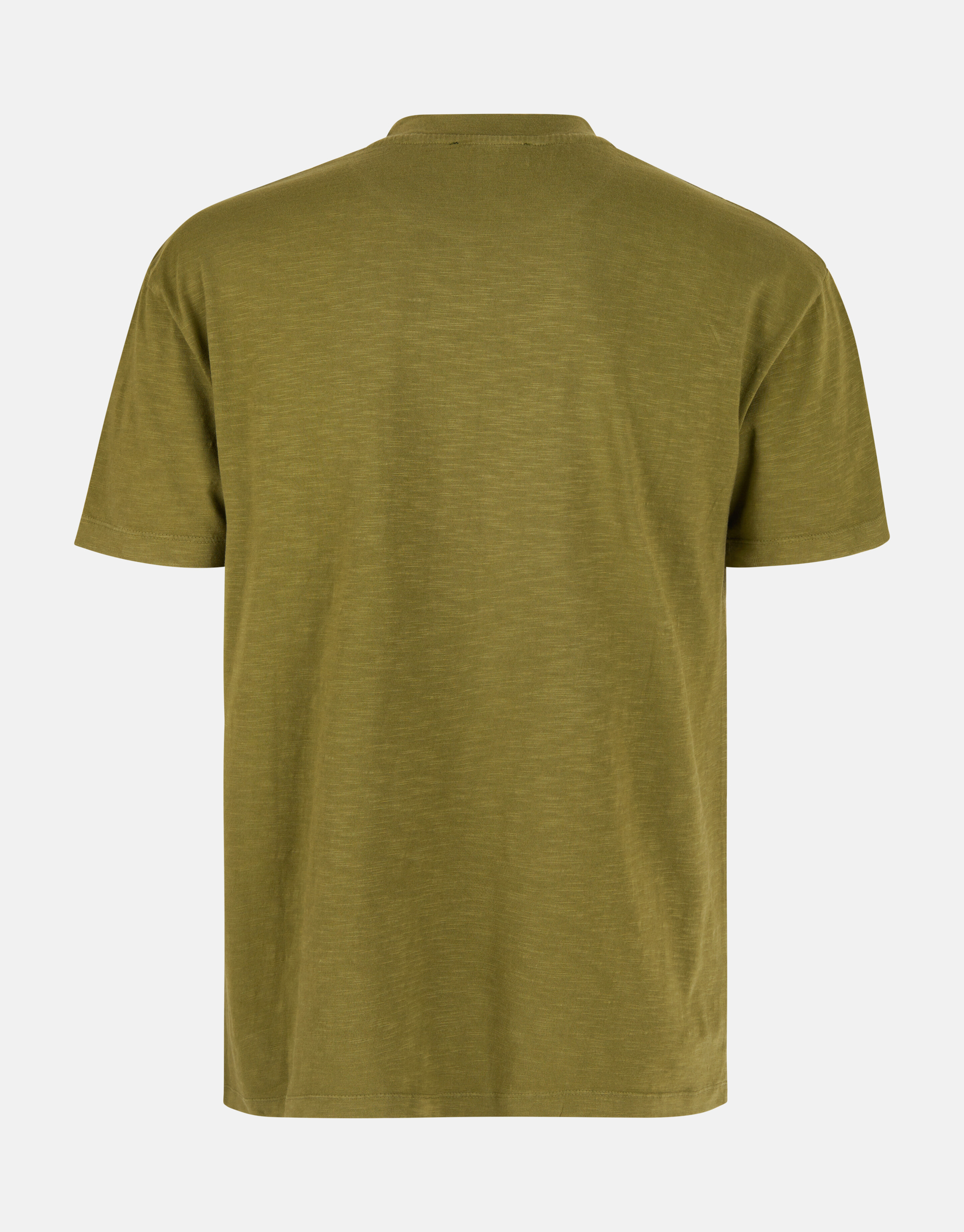 Jersey T-shirt Olijfgroen SHOEBY MEN
