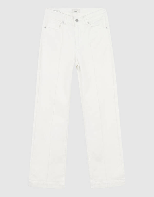 Flared Fit Jeans Gebroken Wit SHOEBY WOMEN