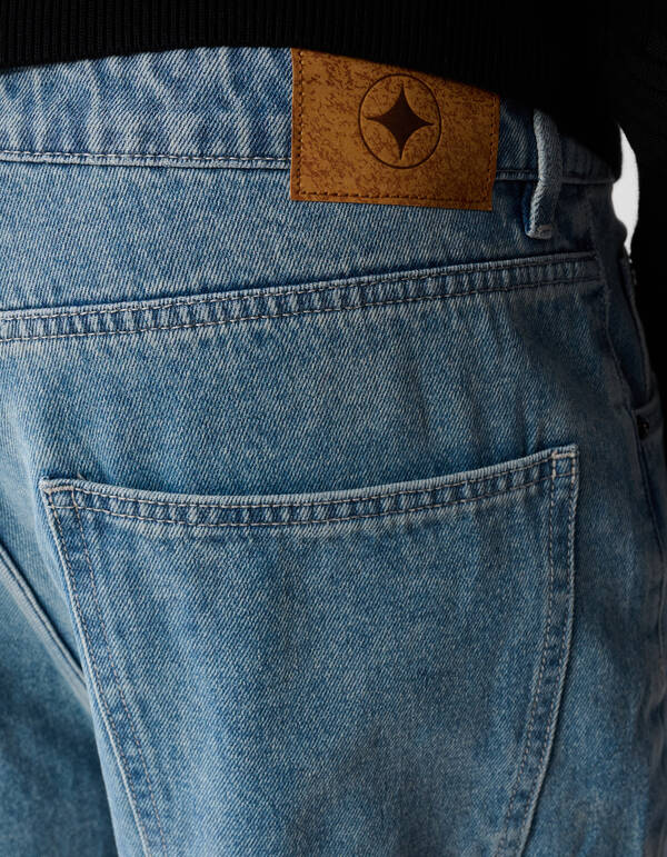 Baggy Fit Jeans Mediumstone L33 SHOEBY MEN