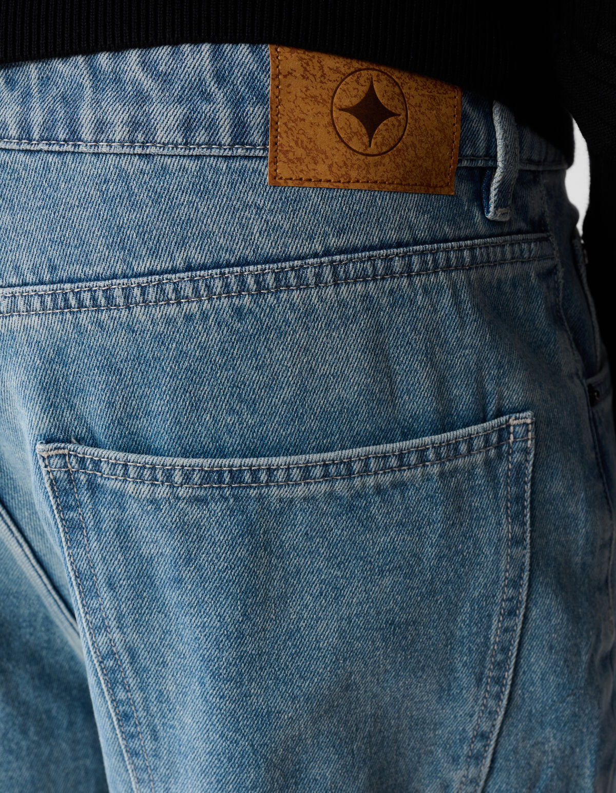 Baggy Fit Jeans Mediumstone L33 SHOEBY MEN