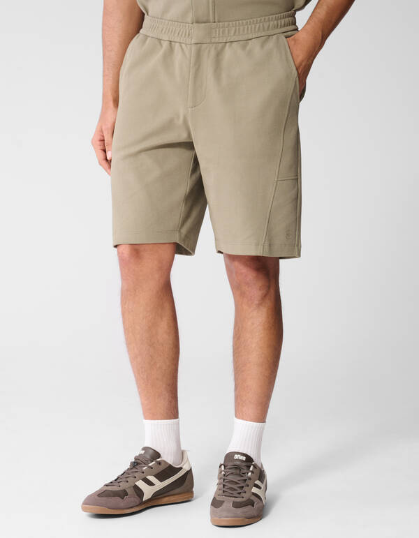 Relaxed Fit Short Khaki SHOEBY MEN