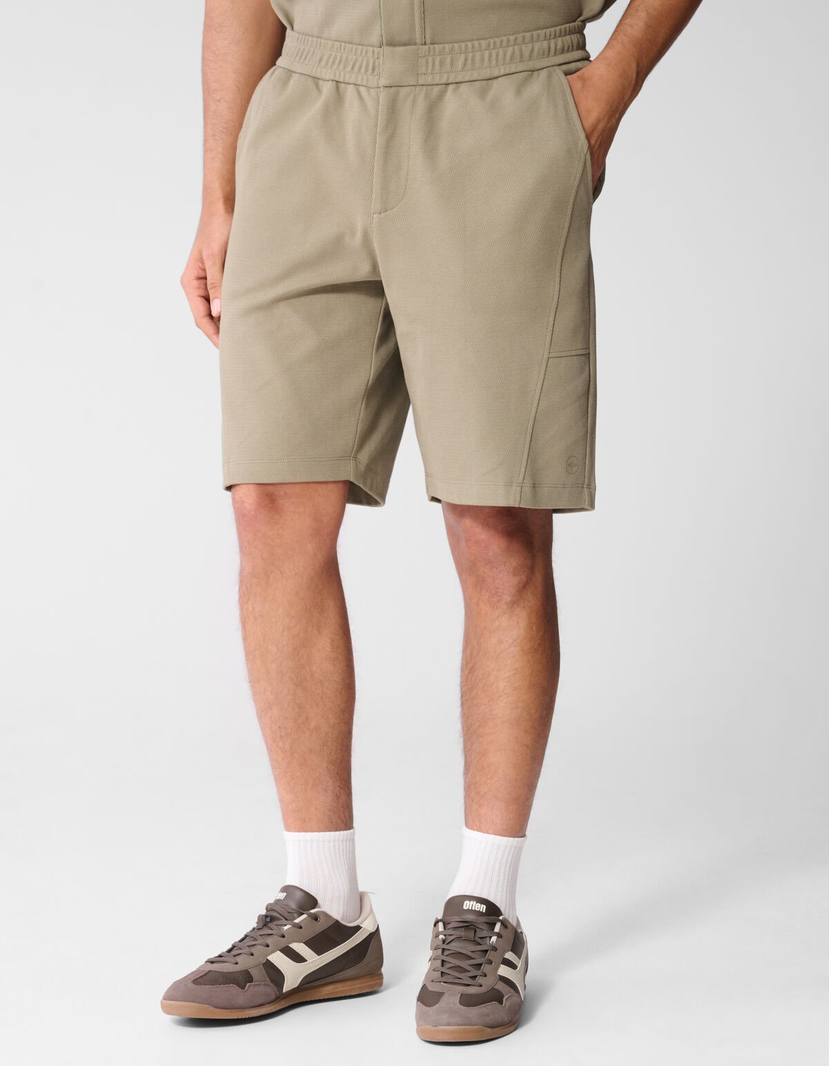 Relaxed Fit Short Khaki SHOEBY MEN