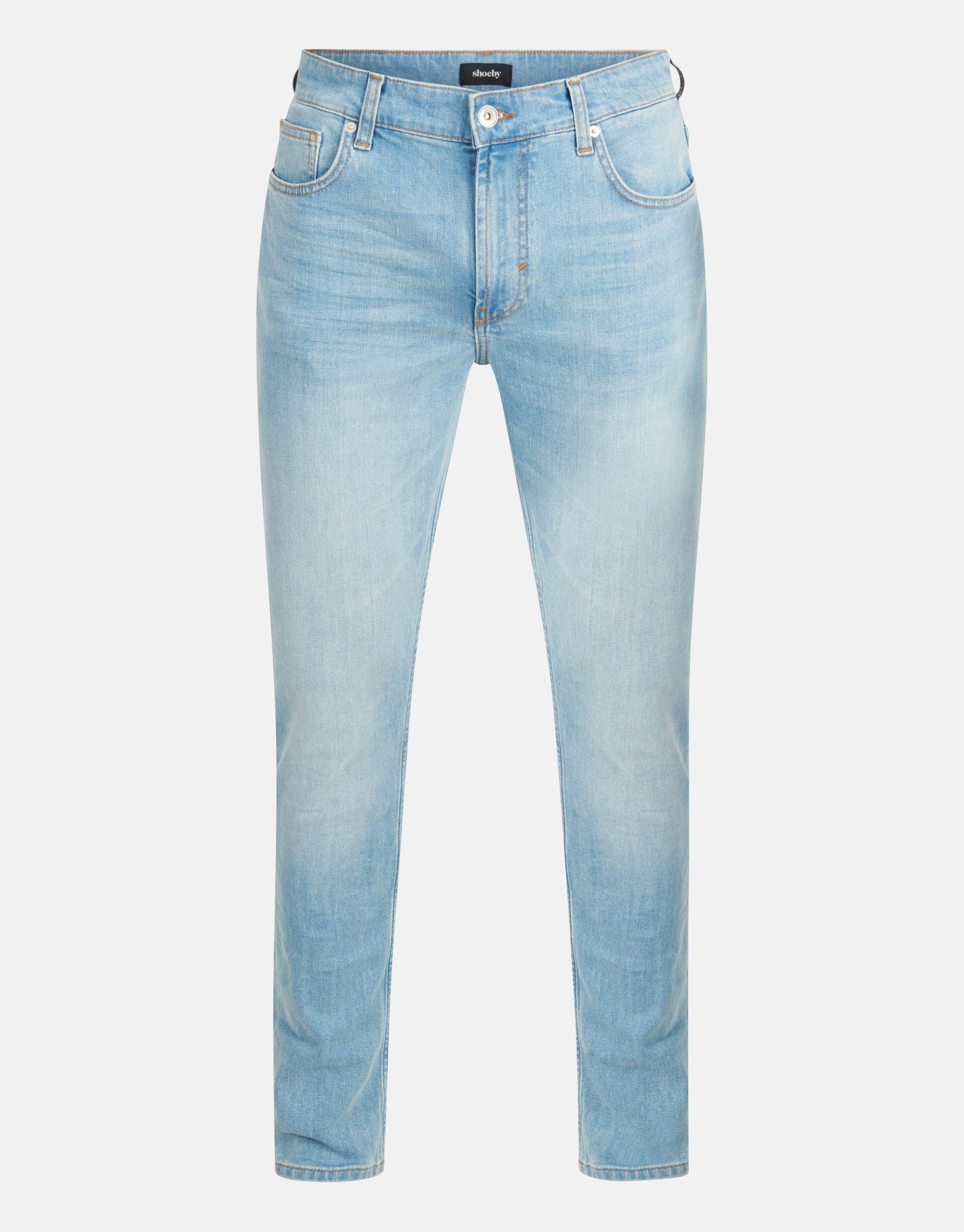 Tapered Jeans Lichtblauw L32 SHOEBY MEN