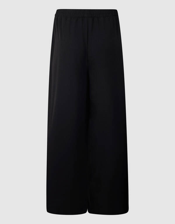 Twist Piping Broek Zwart SHOEBY WOMEN