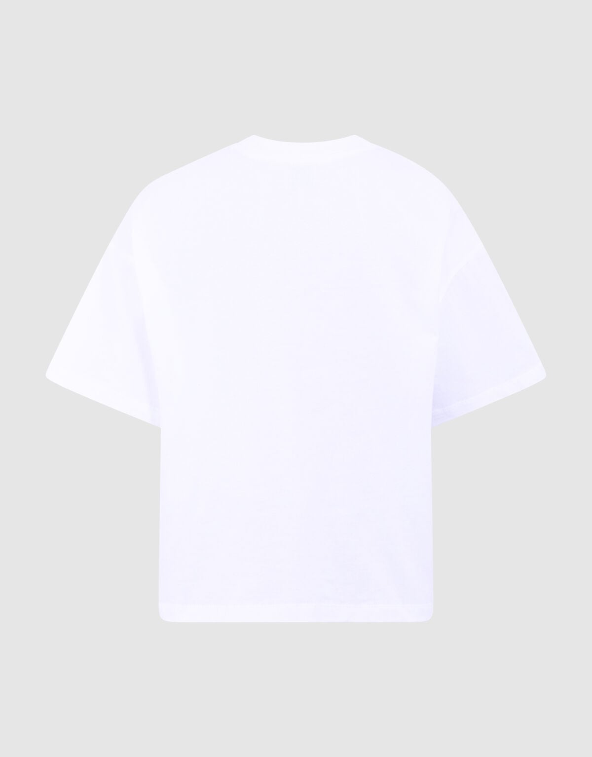 Sardine Embroidery T-shirt Wit SHOEBY GIRLS