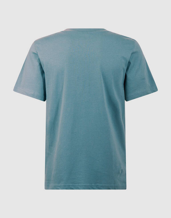 Spark T-shirt Blauw SHOEBY MEN