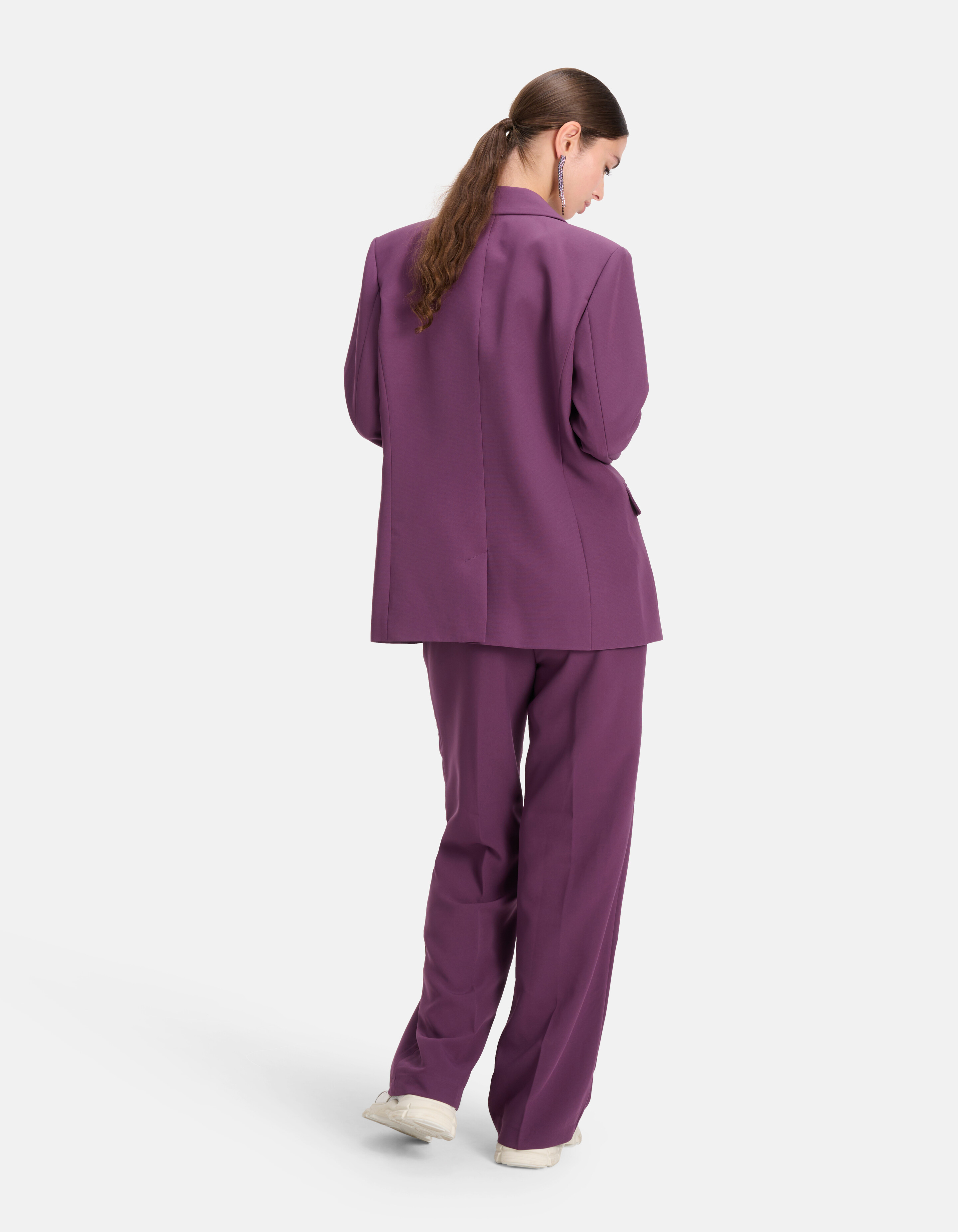 Blazer Paars SHOEBY WOMEN