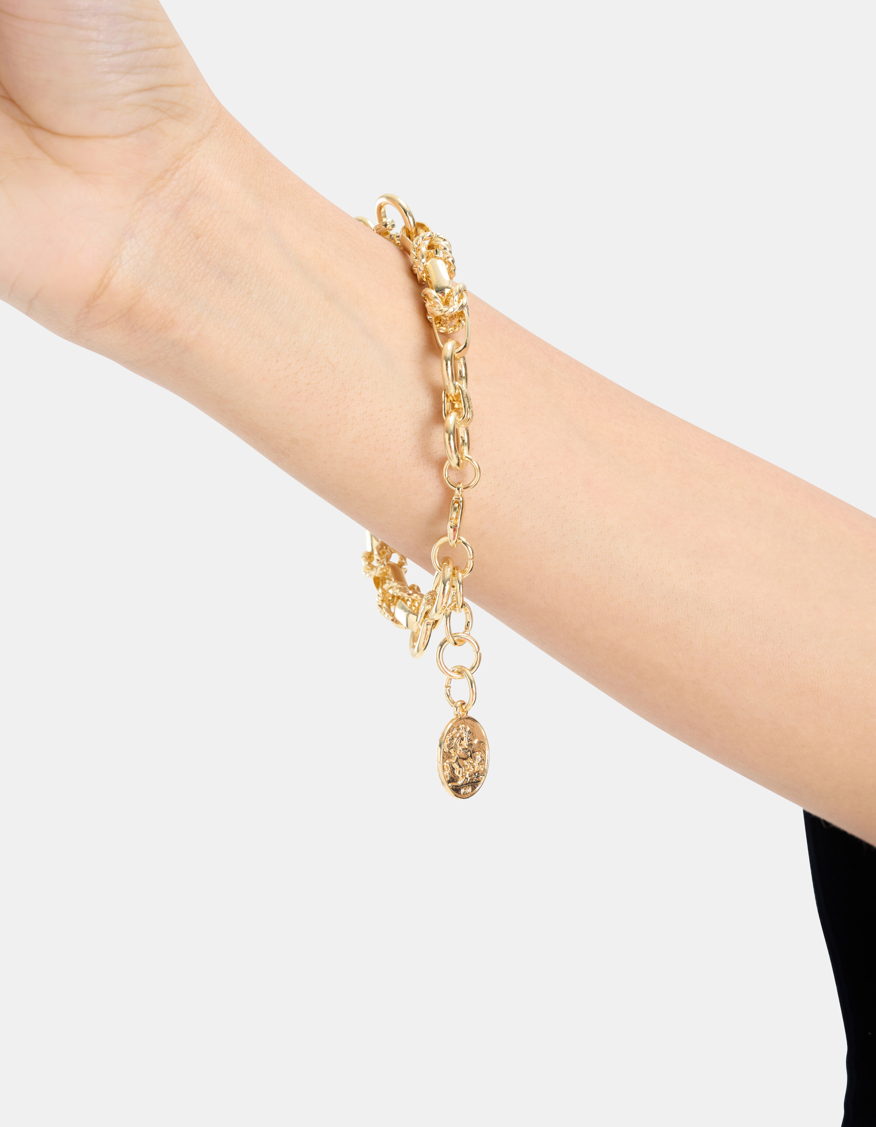 Big Golden Armband ACCESSOIRES SHOEBY