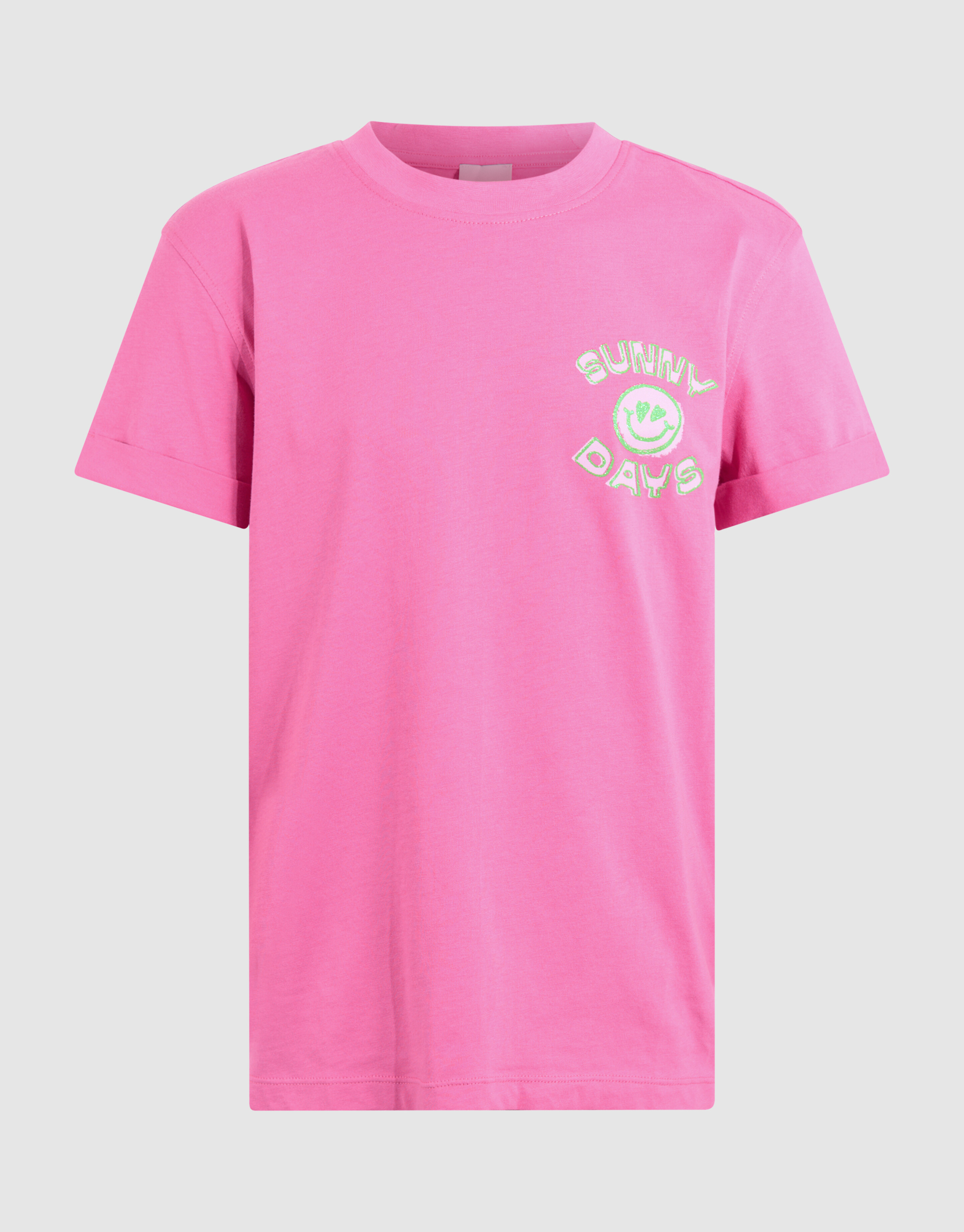 Sunny Artwork T-shirt Roze SHOEBY GIRLS