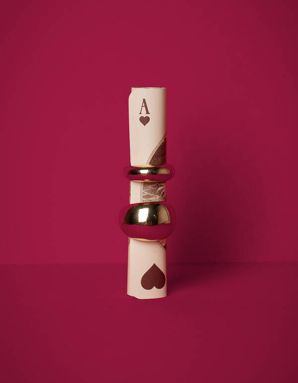 Bulky Ring Set Goud SHOEBY ACCESSOIRES