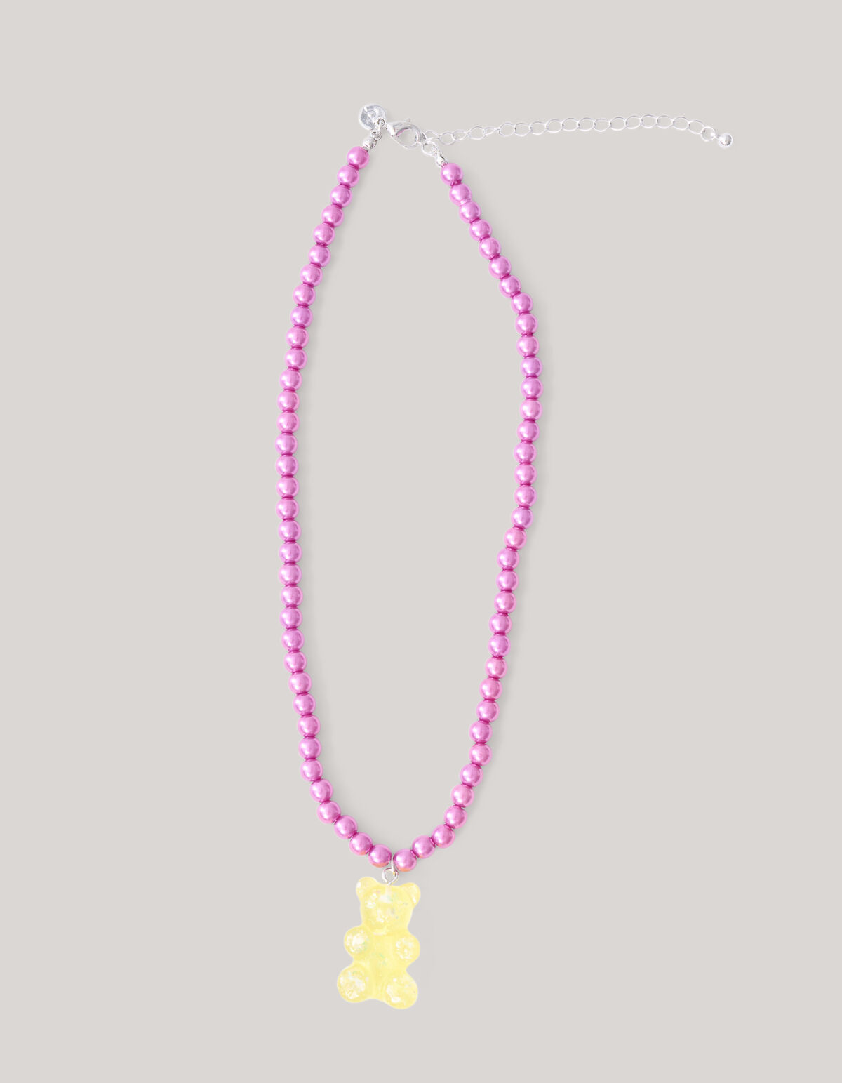 Beer Ketting paars SHOEBY ACCESSOIRES