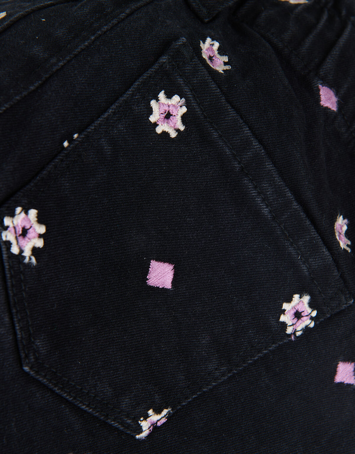 Denim Embro Rok SHOEBY GIRLS