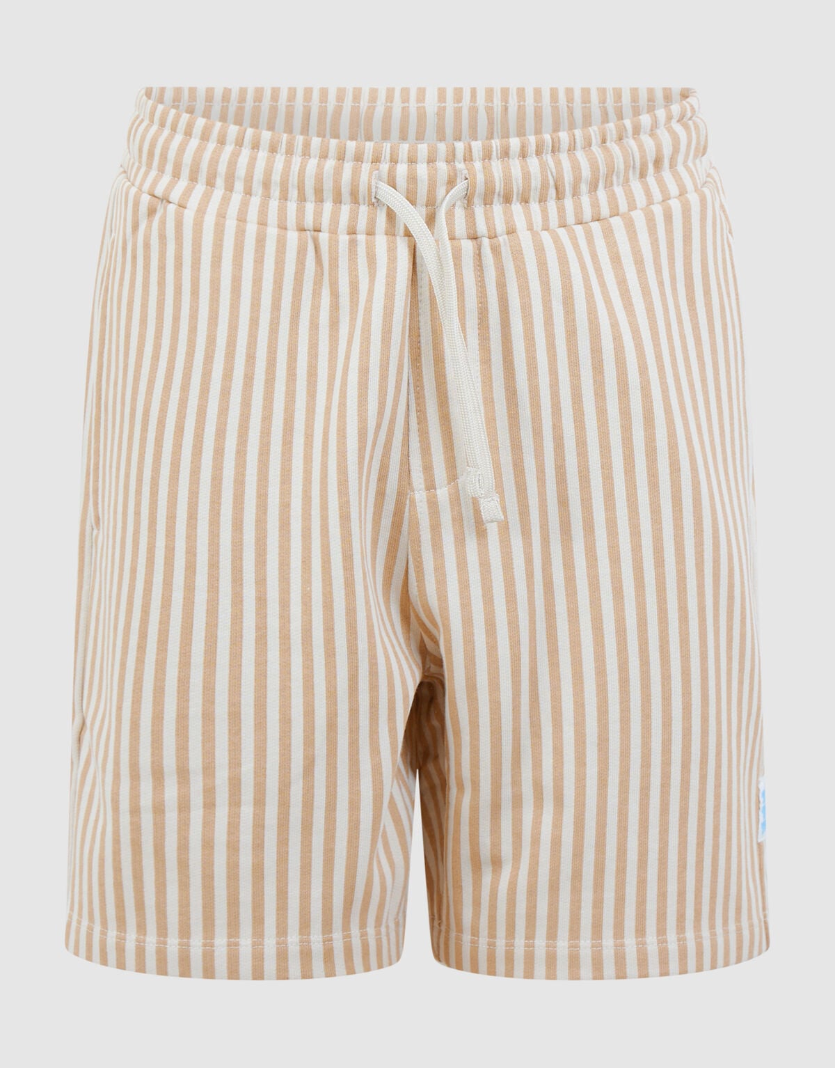 Striped Short Beige SHOEBY BOYS