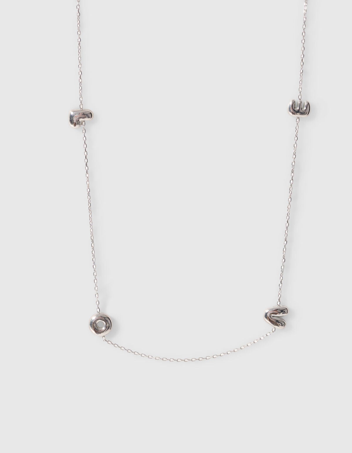 Love Ketting Zilver SHOEBY ACCESSOIRES