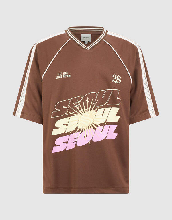 Seoul Baseball T-shirt Bruin SHOEBY GIRLS