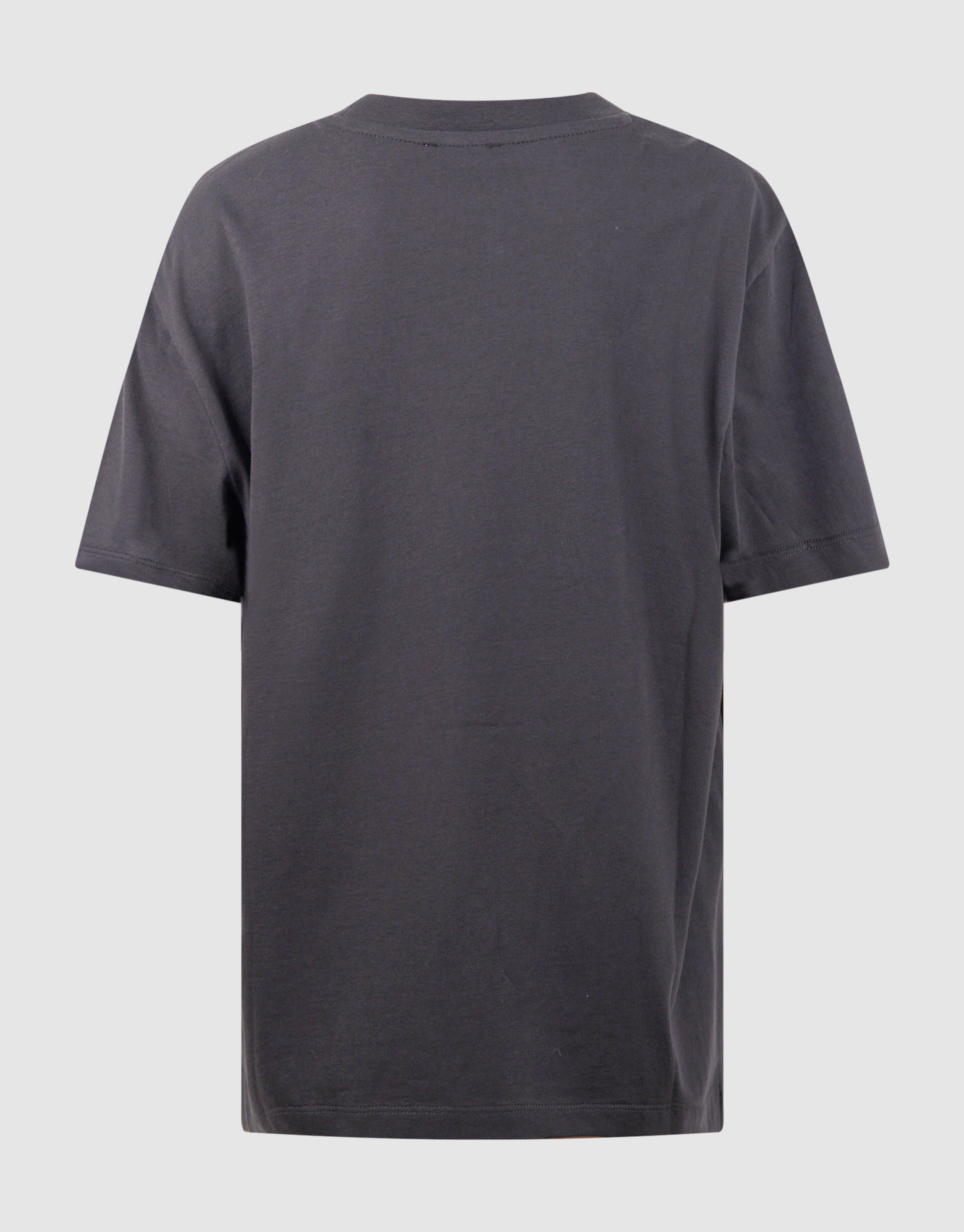 Strawberry Artwork T-shirt Dokergrijs SHOEBY GIRLS