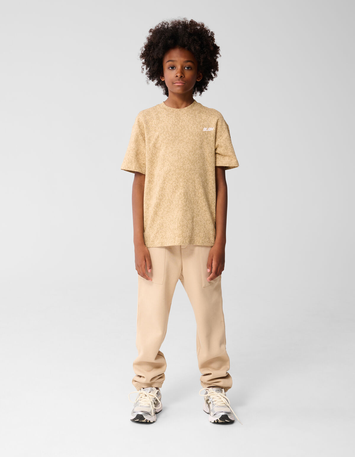 Artwork T-shirt Zand SHOEBY BOYS