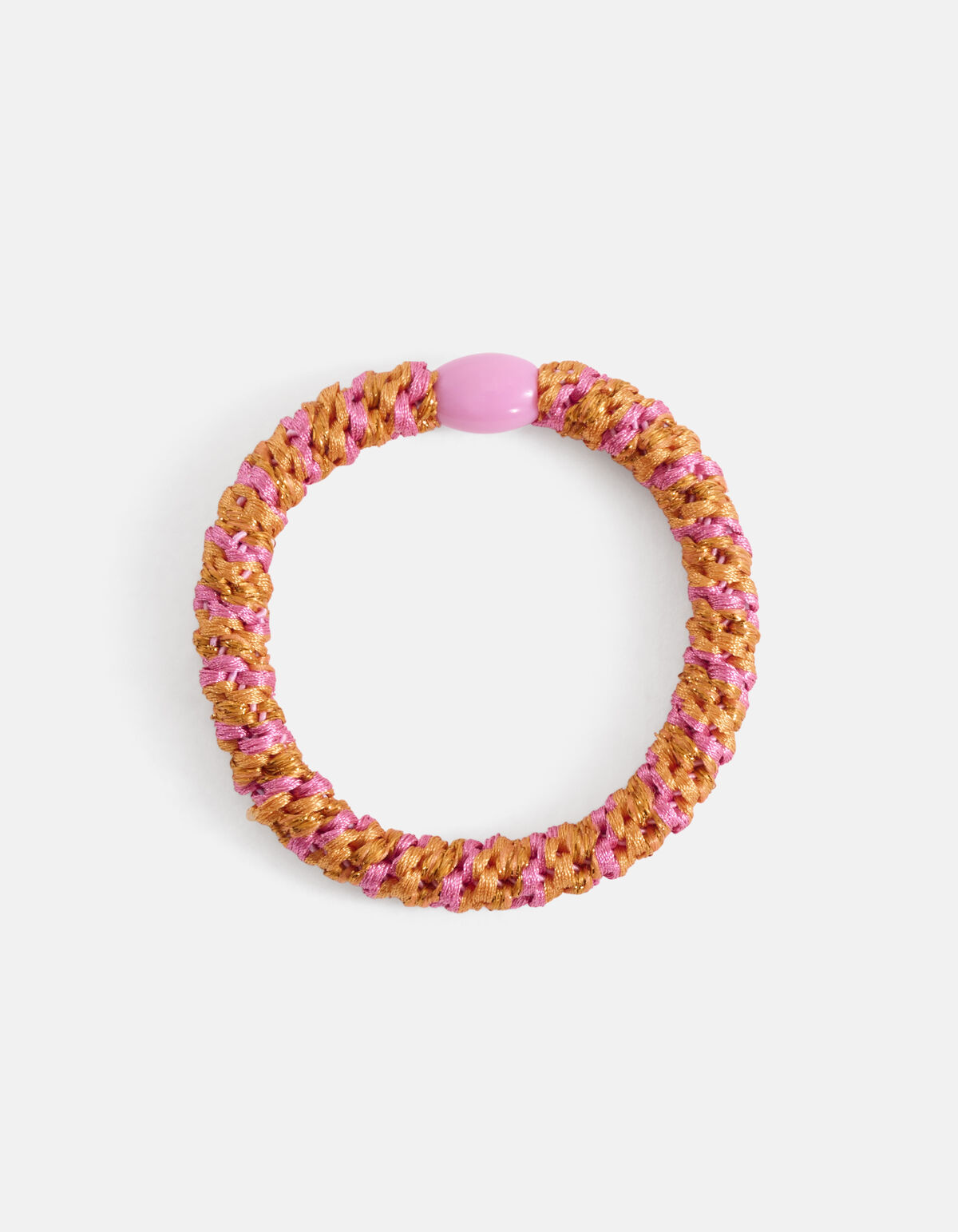 Lurex Haarelastiek Oranje SHOEBY ACCESSOIRES