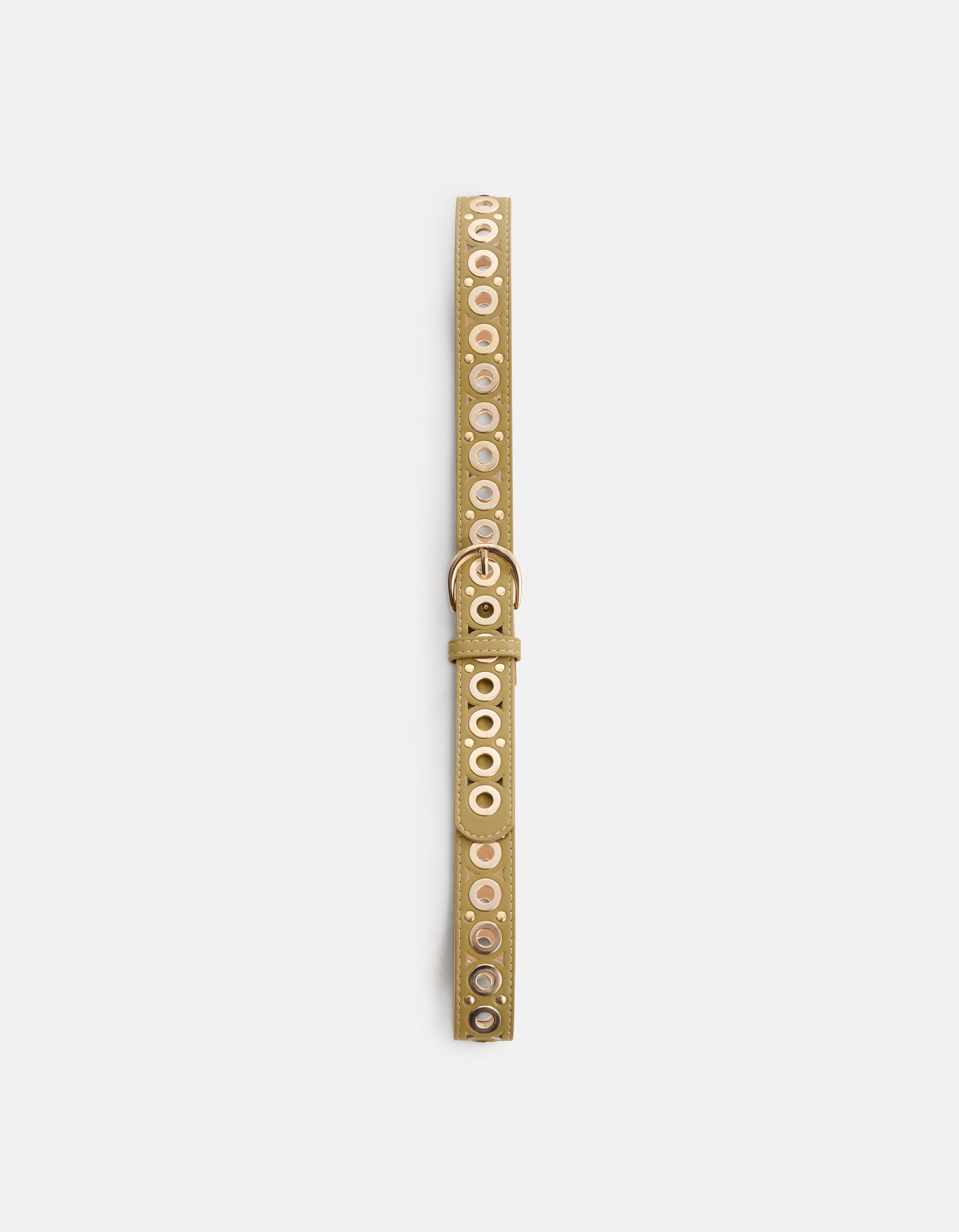 Eyelet Riem Donkergroen SHOEBY ACCESSOIRES