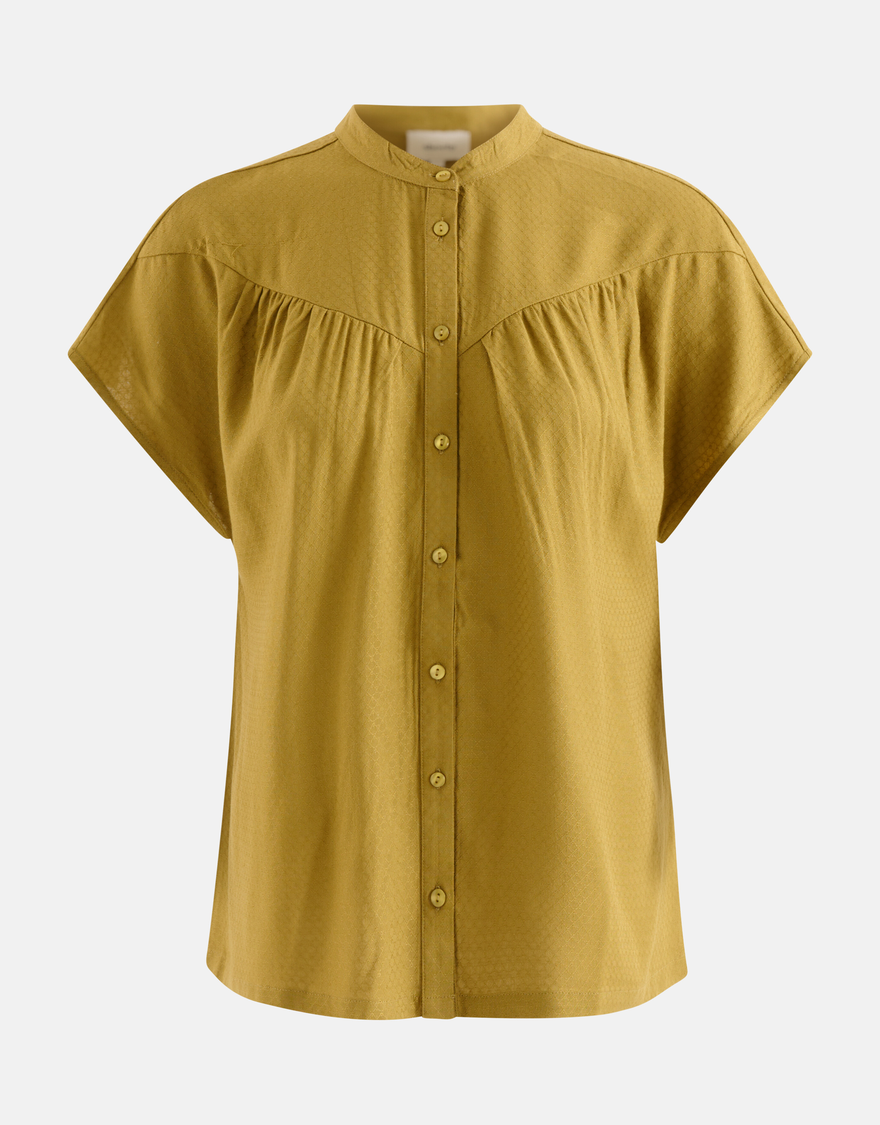 Relaxed Fit Top Groen SHOEBY WOMEN
