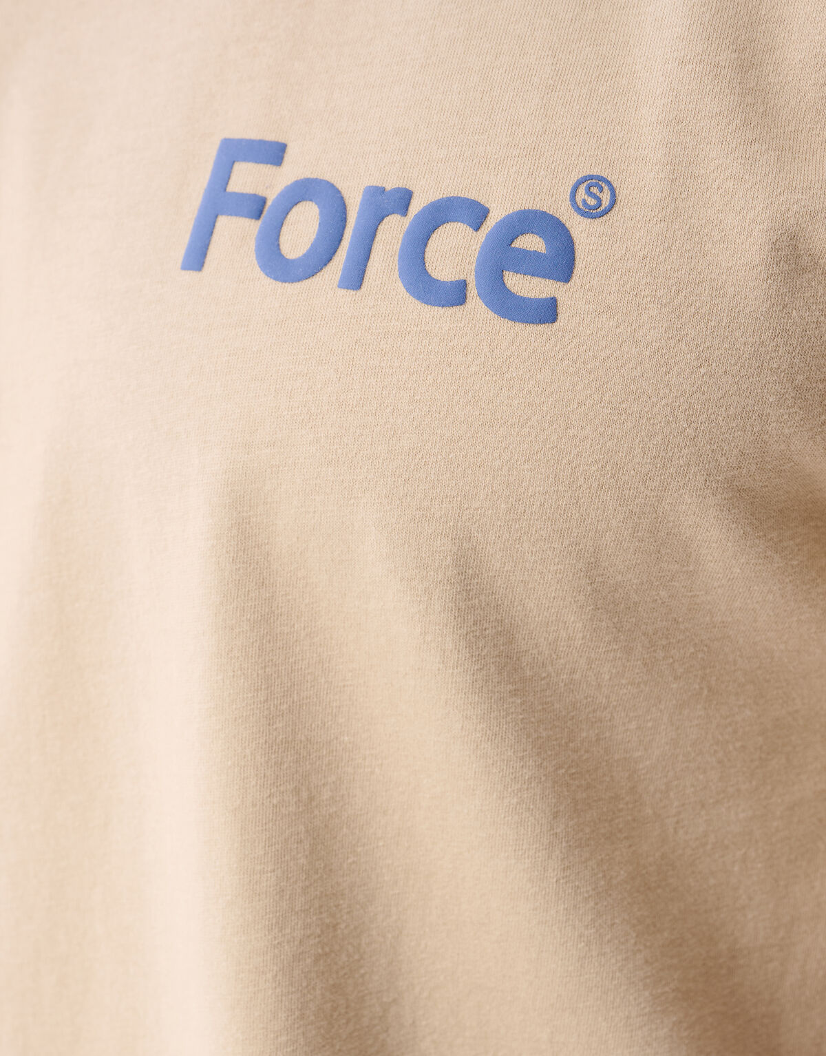 Force T-shirt Zand SHOEBY MEN
