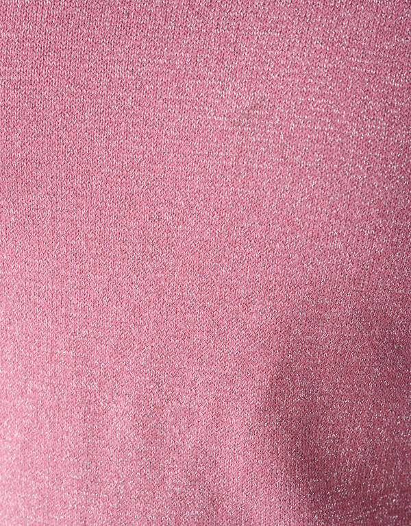 Glitter Longsleeve Top Roze SHOEBY GIRLS