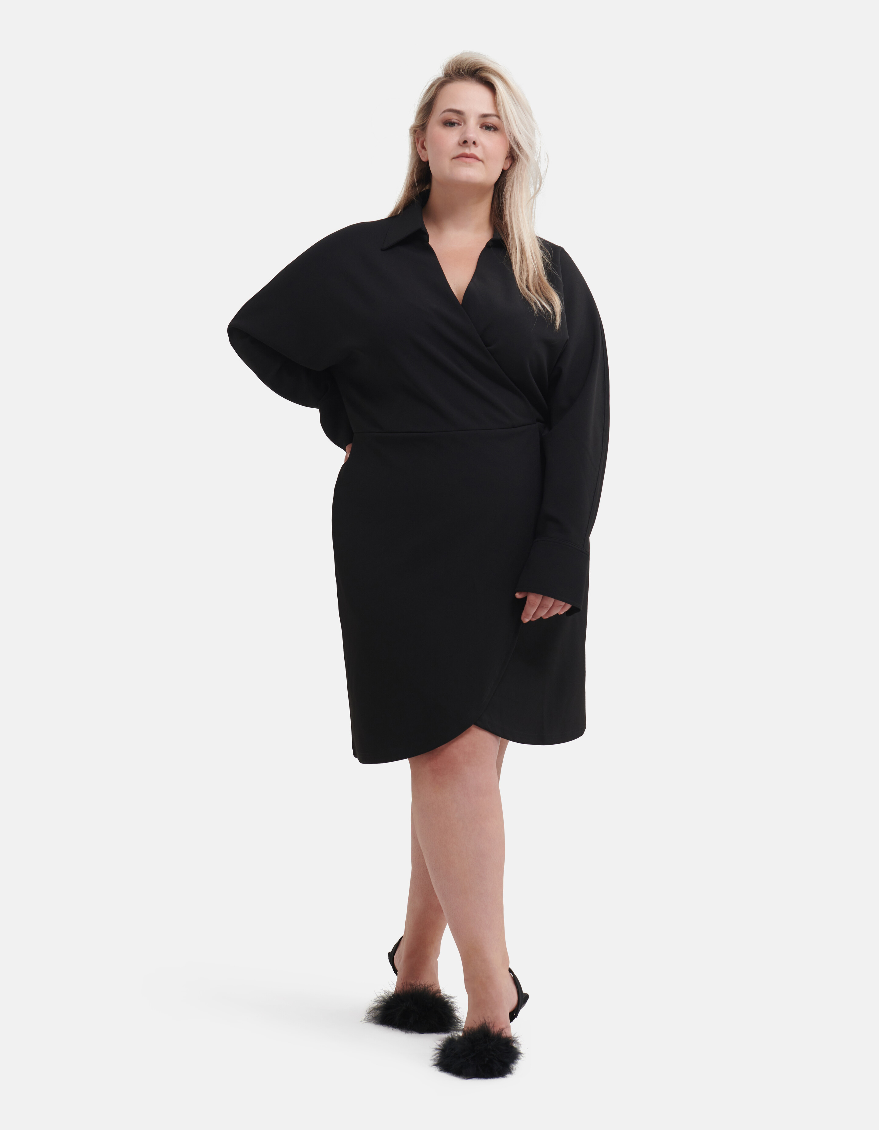 Punta Jurk Zwart By Fred SHOEBY WOMEN