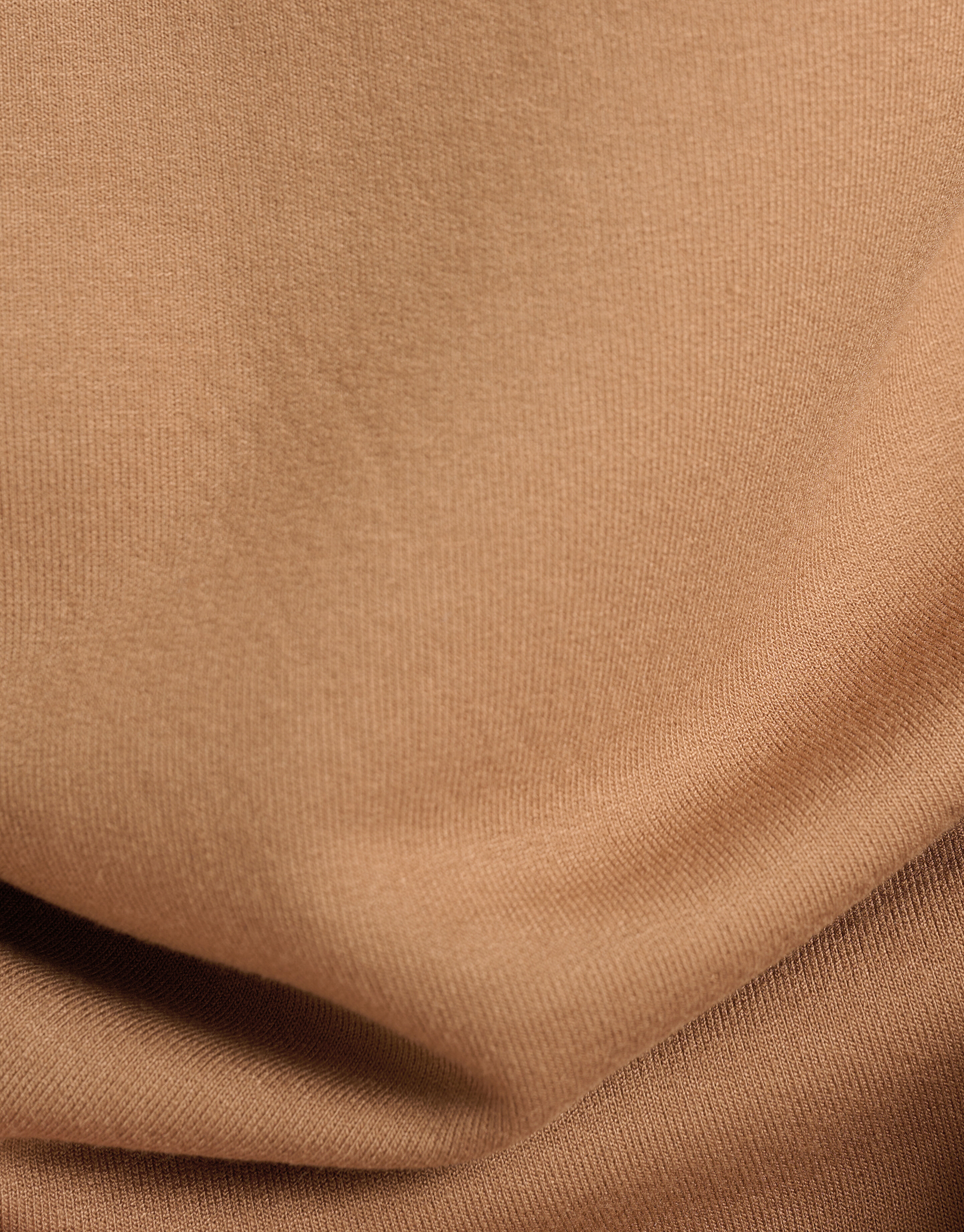 Basis Oversized Top Lichtbruin SHOEBY WOMEN