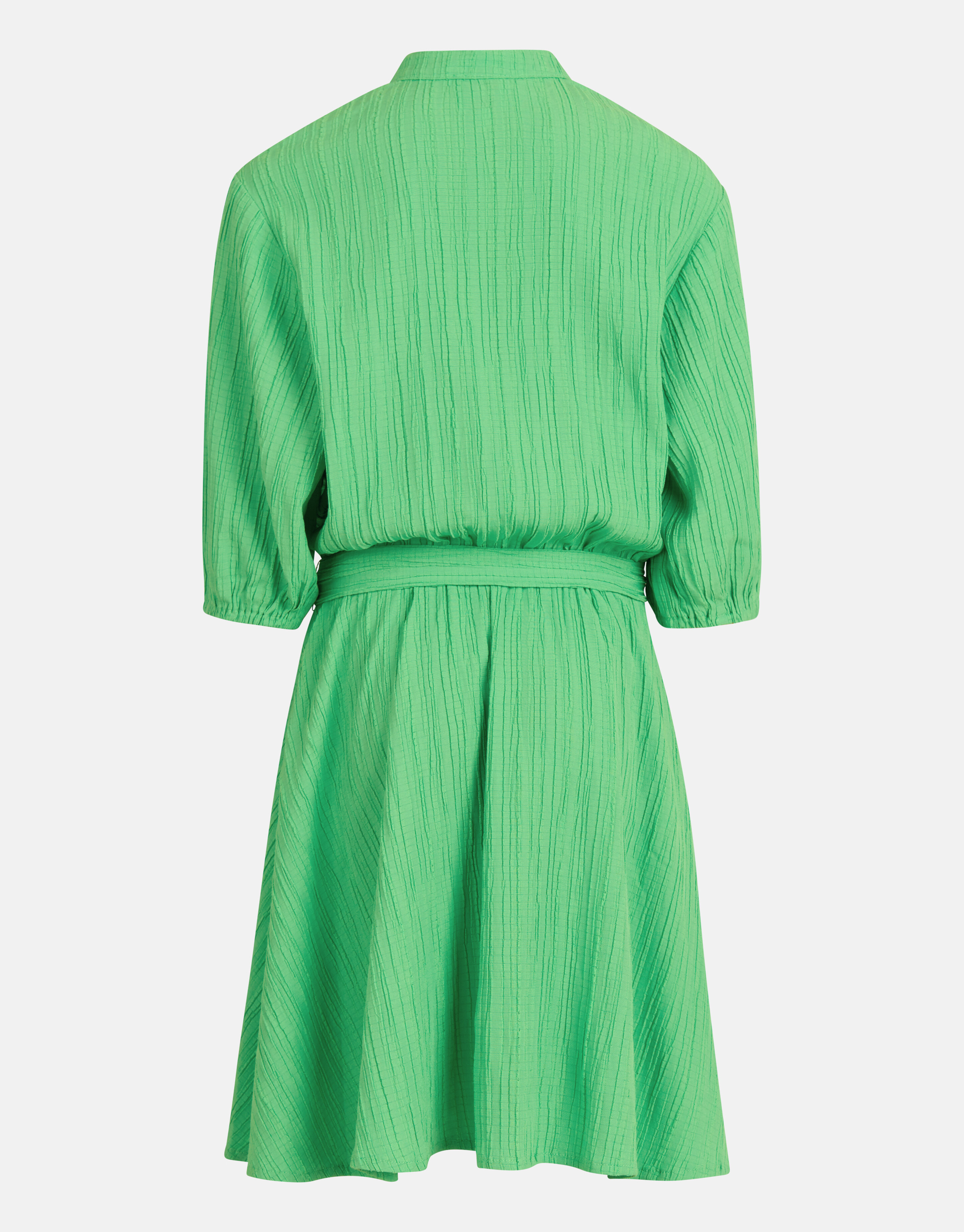 Plisse Jurk Groen SHOEBY GIRLS
