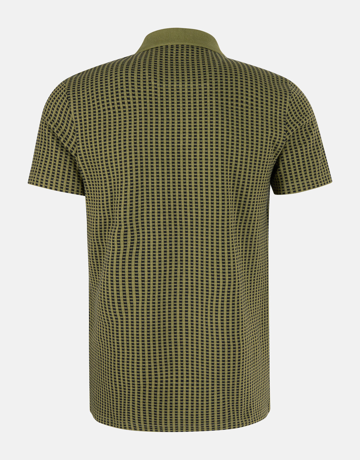 Rectangle Polo Donkergroen SHOEBY MEN