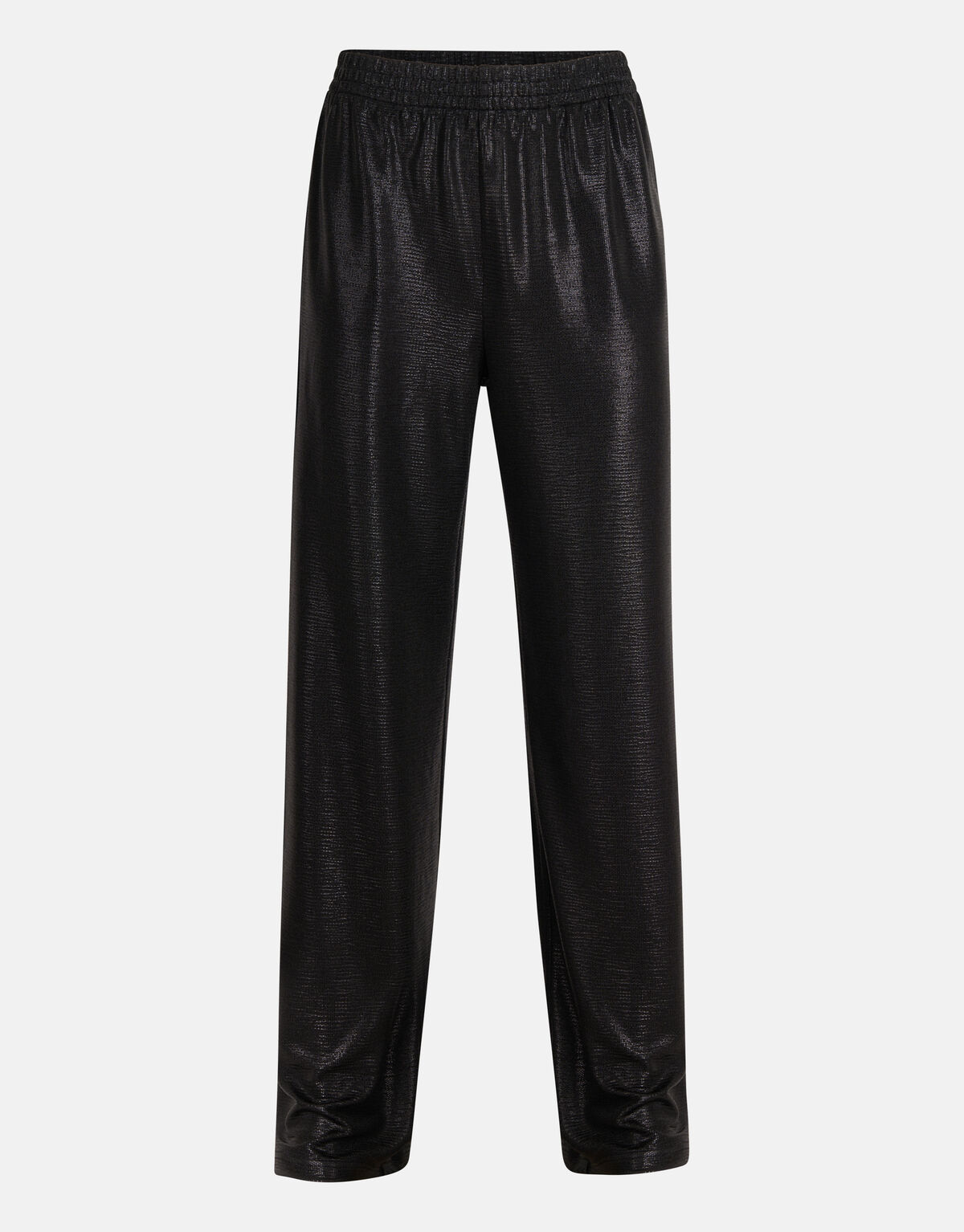Metallic Broek Zwart SHOEBY WOMEN