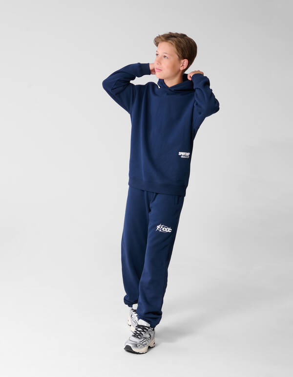 Culture Jogger Donkerblauw SHOEBY BOYS