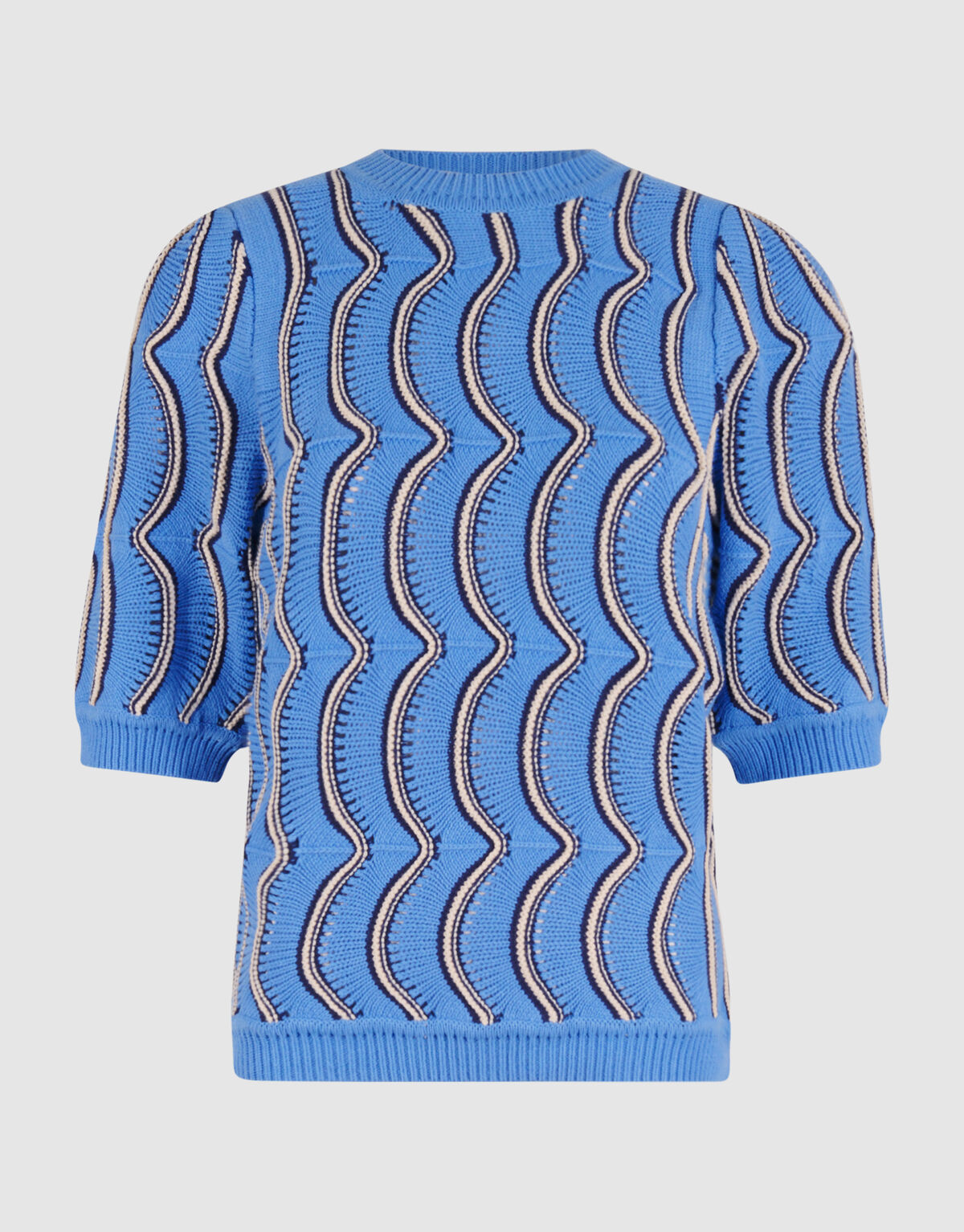 Swirl Trui Lichtblauw SHOEBY WOMEN