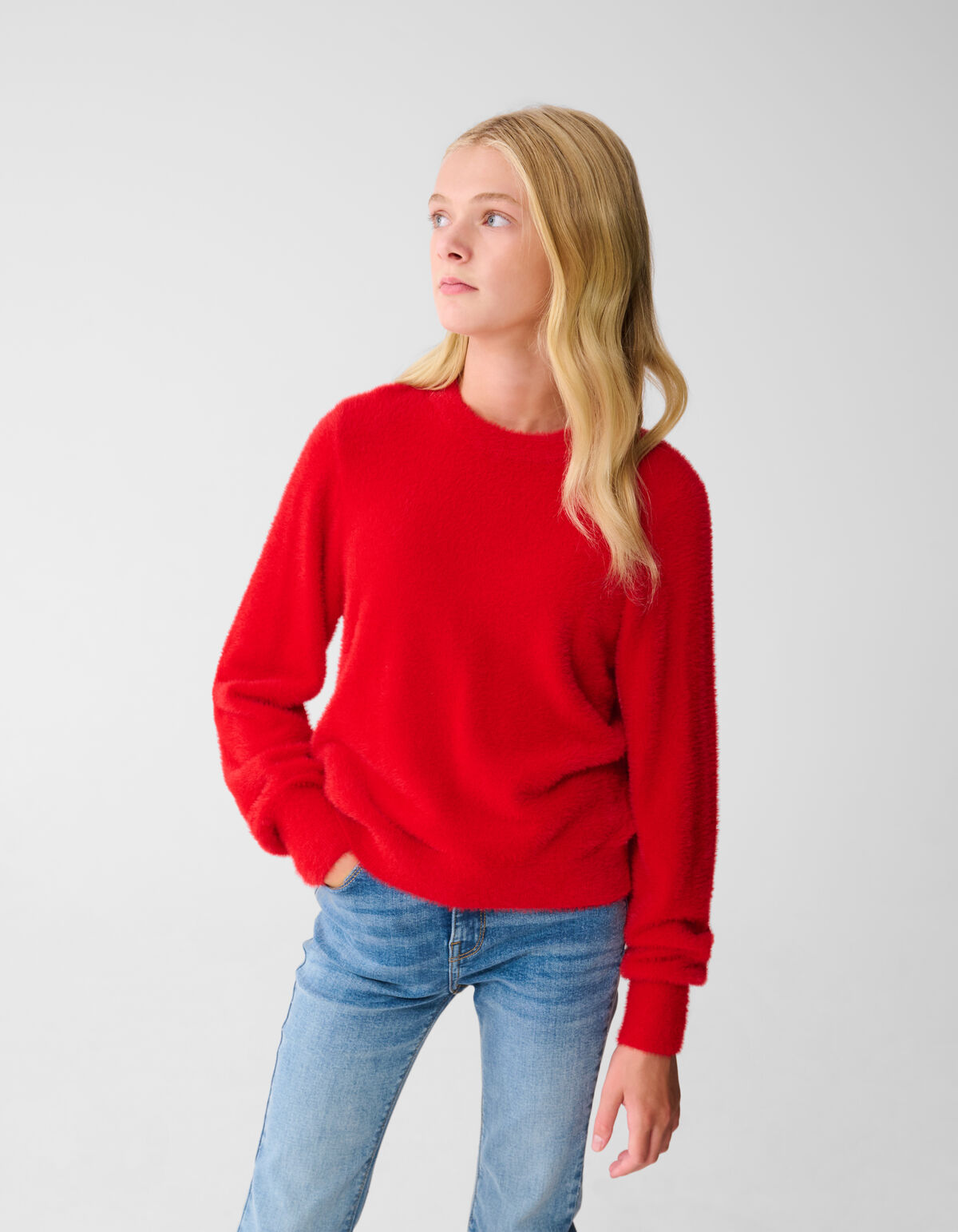 Soft Trui Rood SHOEBY GIRLS
